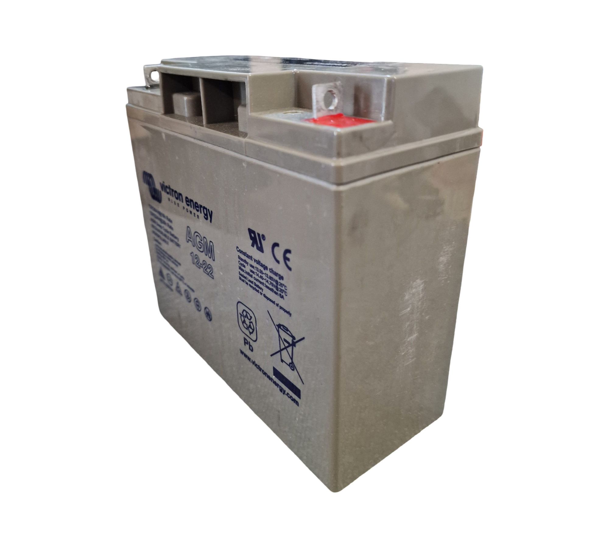 Victron AGM 12V 22Ah Tiefzyklus-Batterie