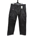 Lee Cooper LCPNT206 Herren Cargo-Arbeitshose Kniepolster 42W/33L Schwarz