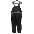 Planam Highline 2712 Bib and Brace Overalls Work Overalls Size 62 Black/Slate/Zinc
