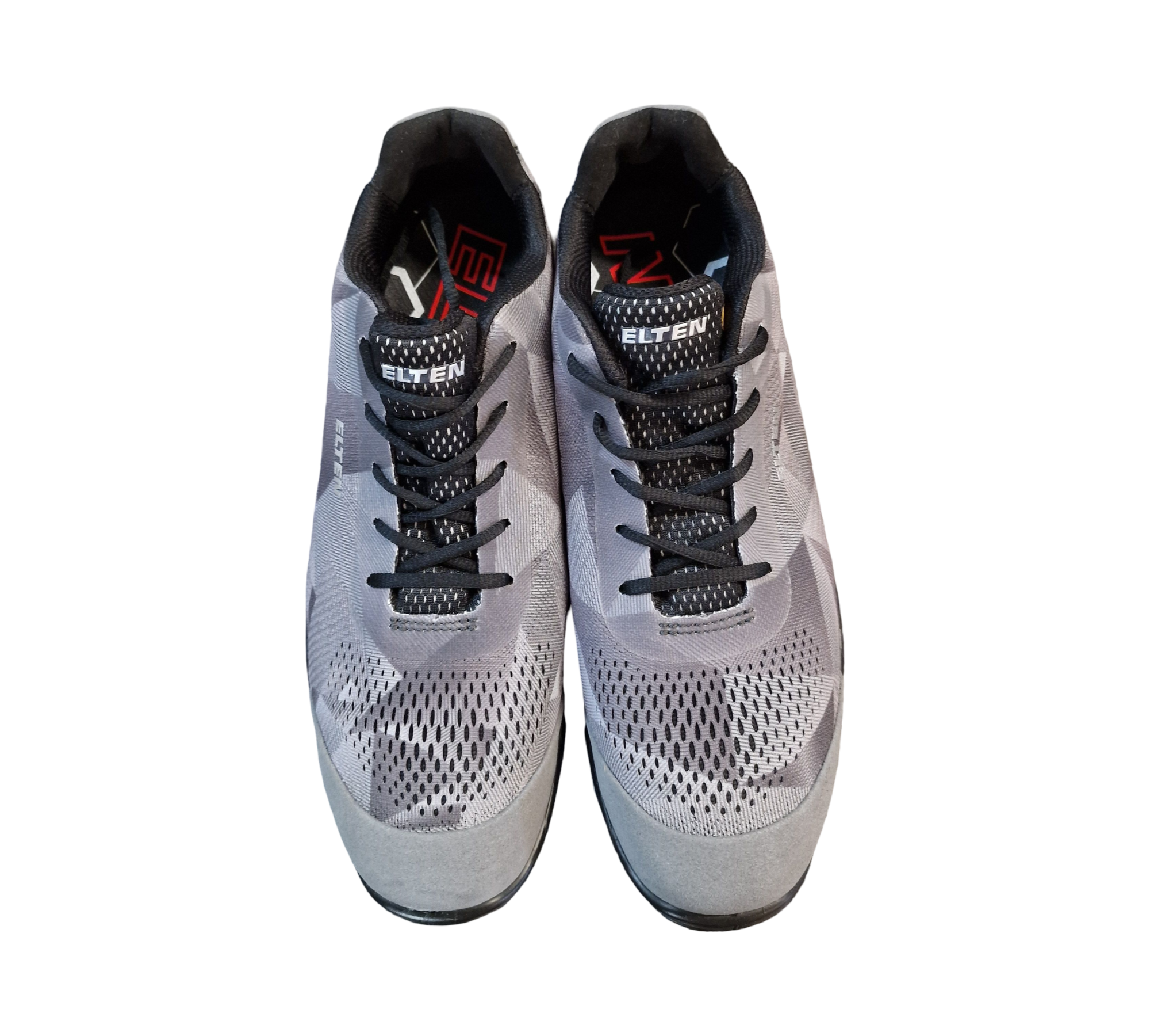 ELTEN LANDON Grey Low ESD S1 Safety Shoes Men's Size 44 Grey