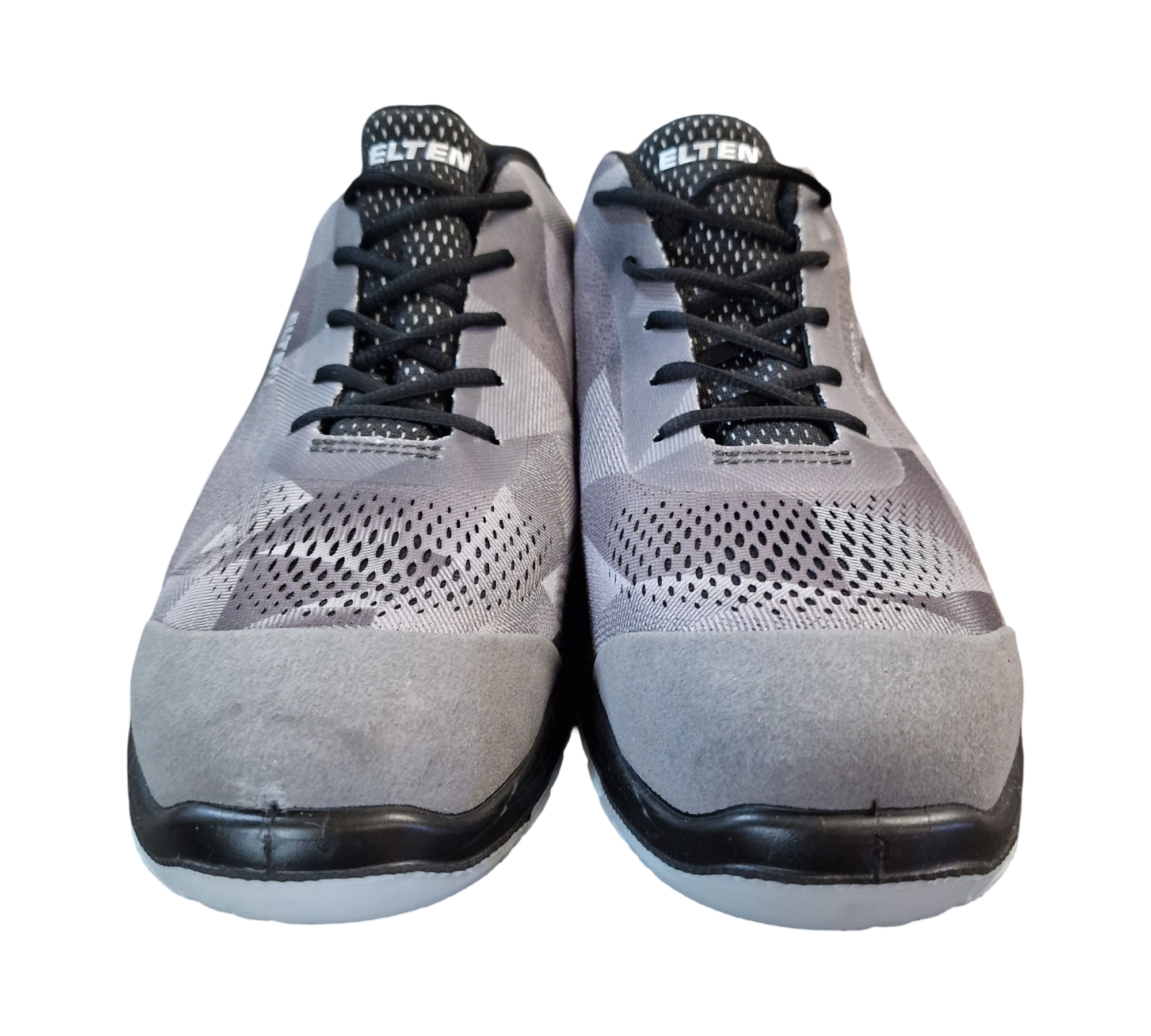 ELTEN LANDON Grey Low ESD S1 Safety Shoes Men's Size 44 Grey