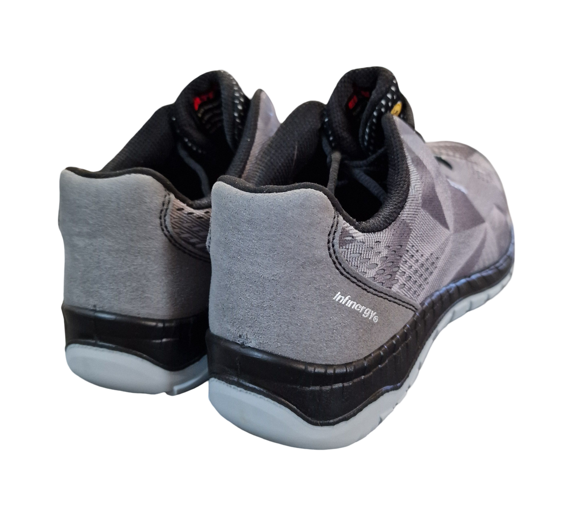 ELTEN LANDON Grey Low ESD S1 Safety Shoes Men's Size 44 Grey