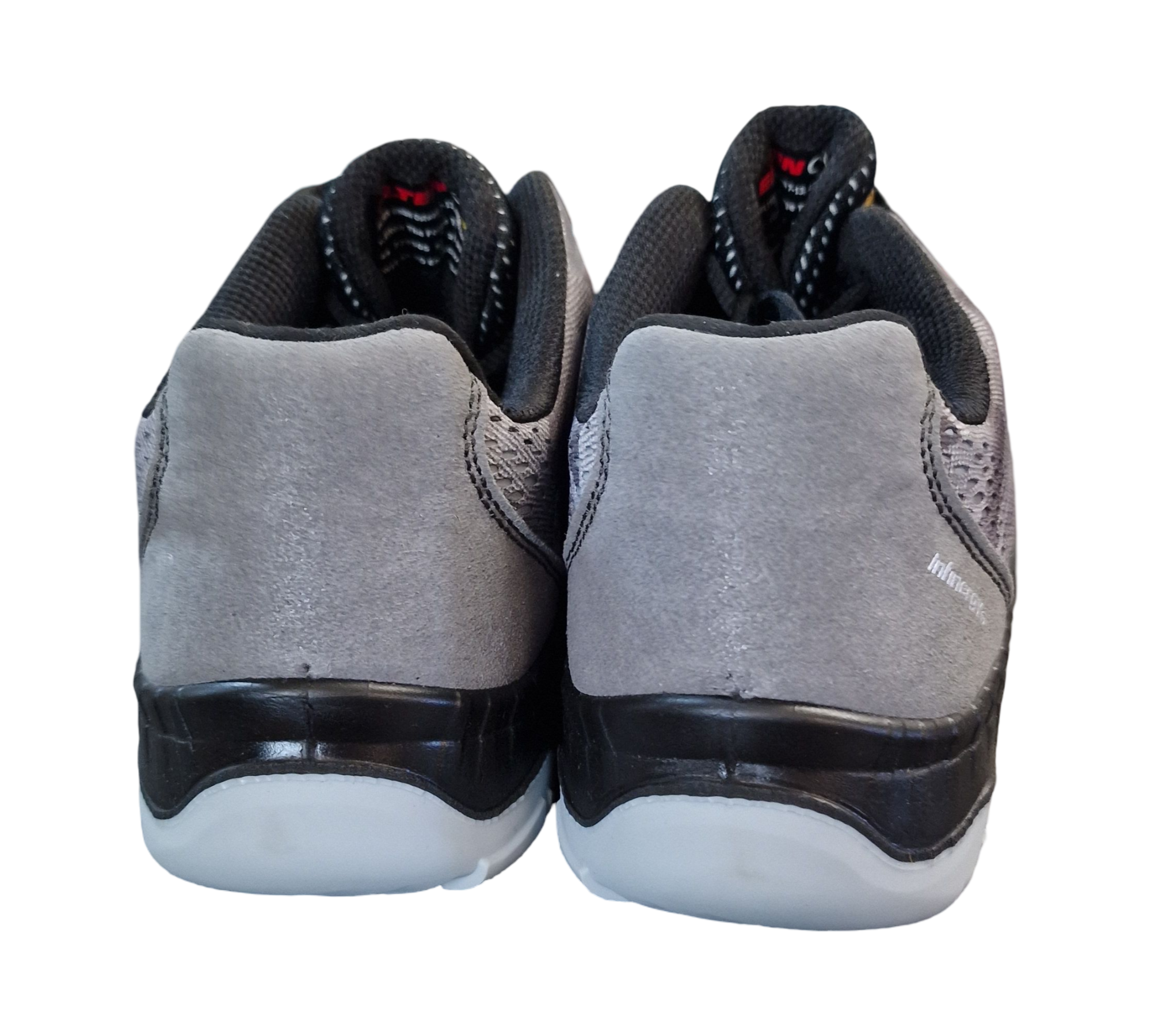 ELTEN LANDON Grey Low ESD S1 Safety Shoes Men's Size 44 Grey