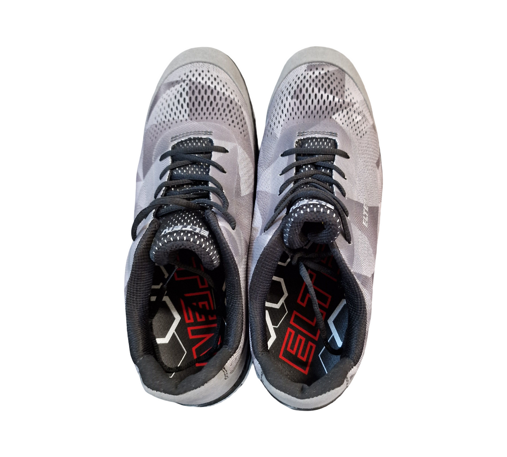 ELTEN LANDON Grey Low ESD S1 Safety Shoes Men's Size 44 Grey