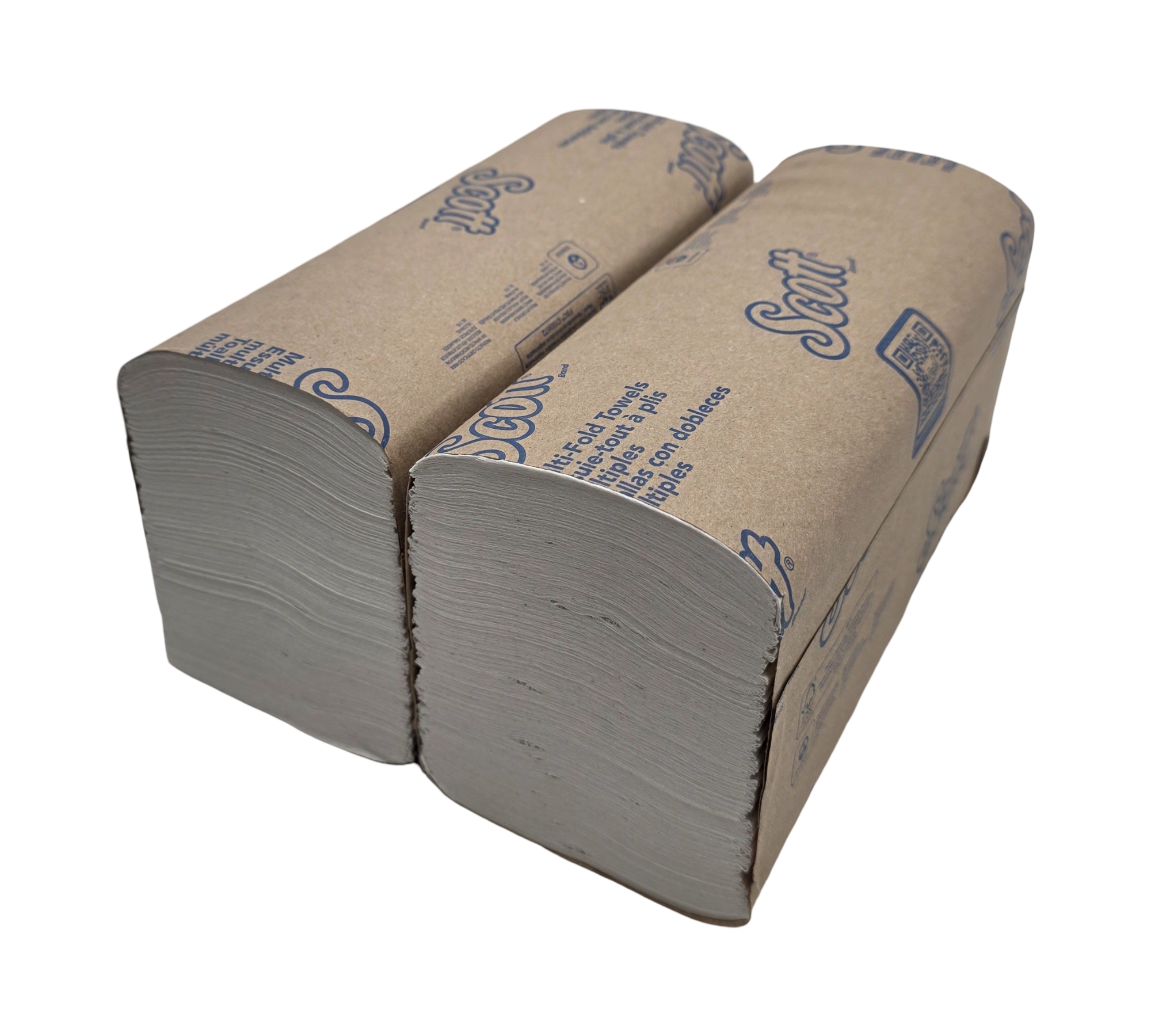 Scott 3749 Multifold Papierhandtücher 1-lagig FSC Falzung Weiß