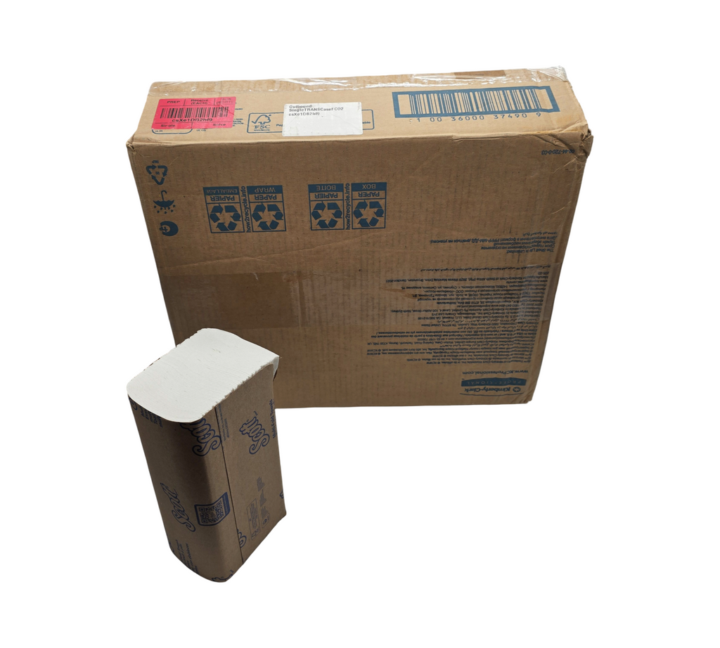 Scott 3749 Multifold Papierhandtücher 1-lagig FSC Falzung Weiß