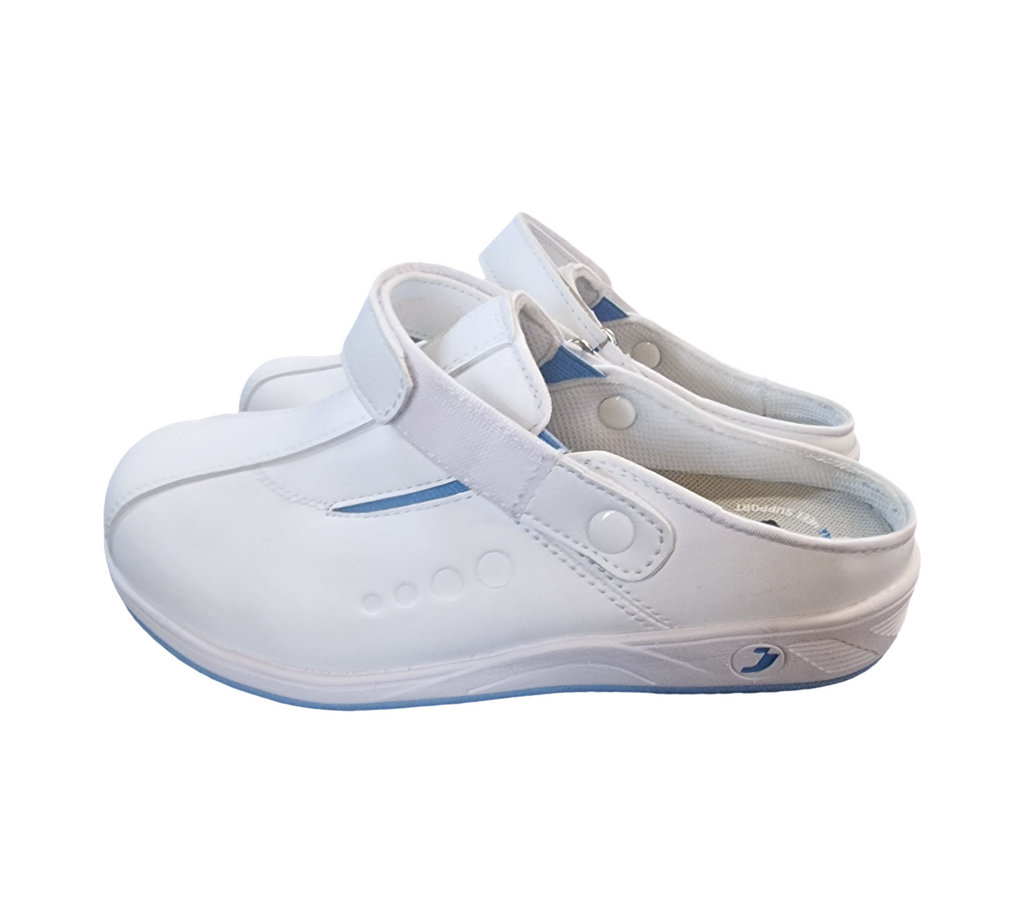 Oxypas Iris Sicherheitsschuhe für Damen, Weiß, Größe 37 EU