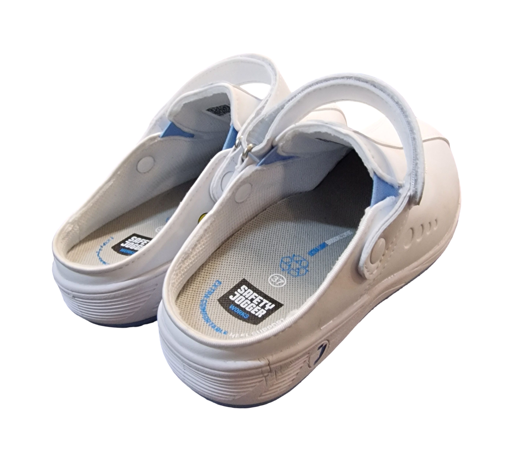 Oxypas Iris Sicherheitsschuhe für Damen, Weiß, Größe 37 EU