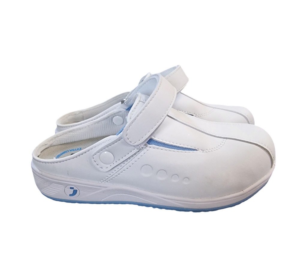 Oxypas Iris Sicherheitsschuhe für Damen, Weiß, Größe 37 EU