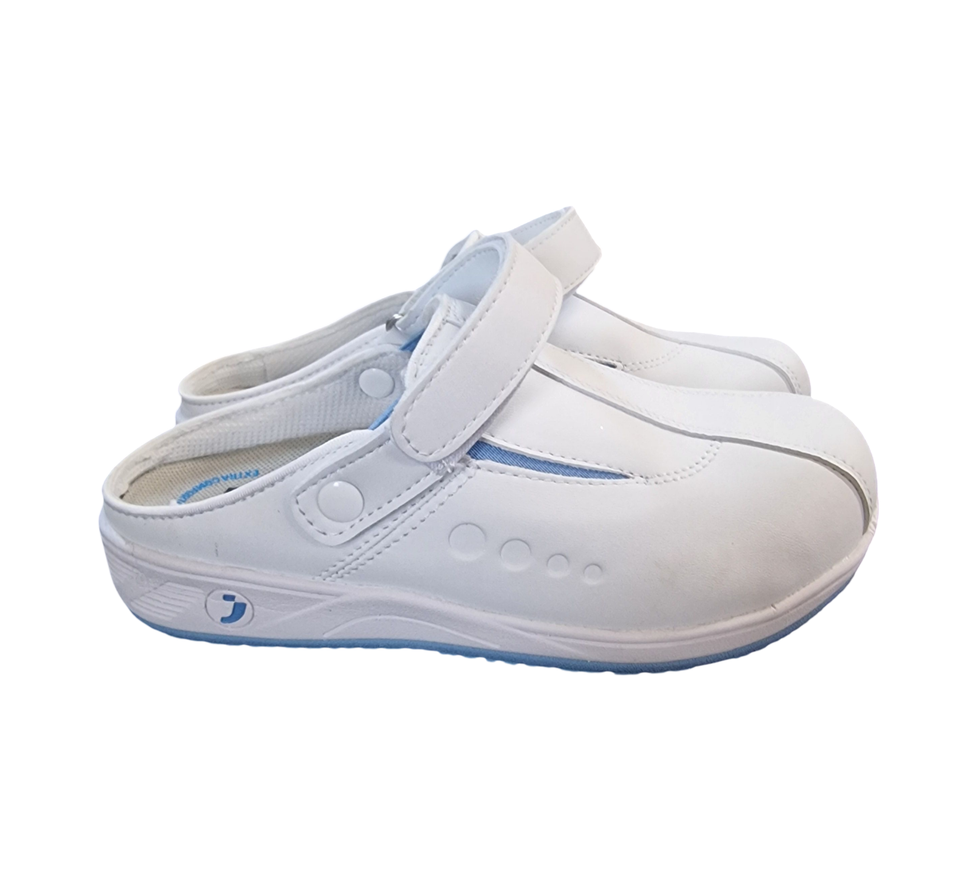 Oxypas Iris Sicherheitsschuhe für Damen, Weiß, Größe 37 EU