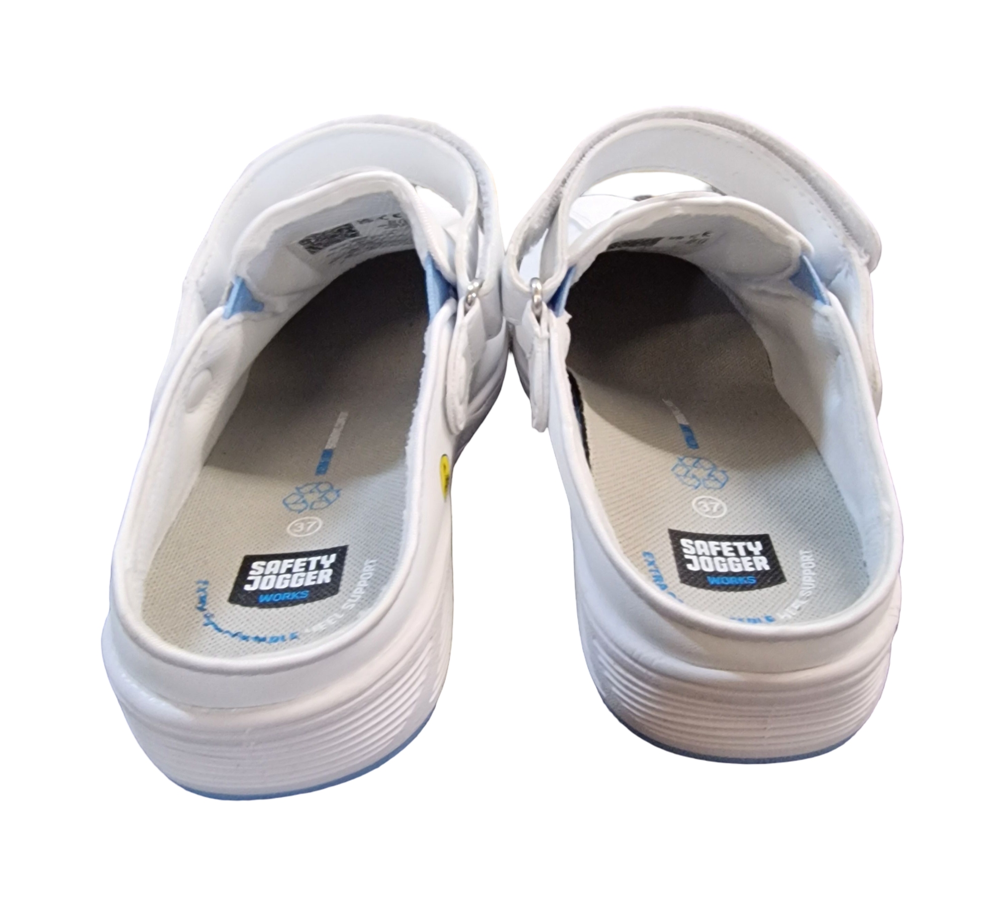 Oxypas Iris Sicherheitsschuhe für Damen, Weiß, Größe 37 EU