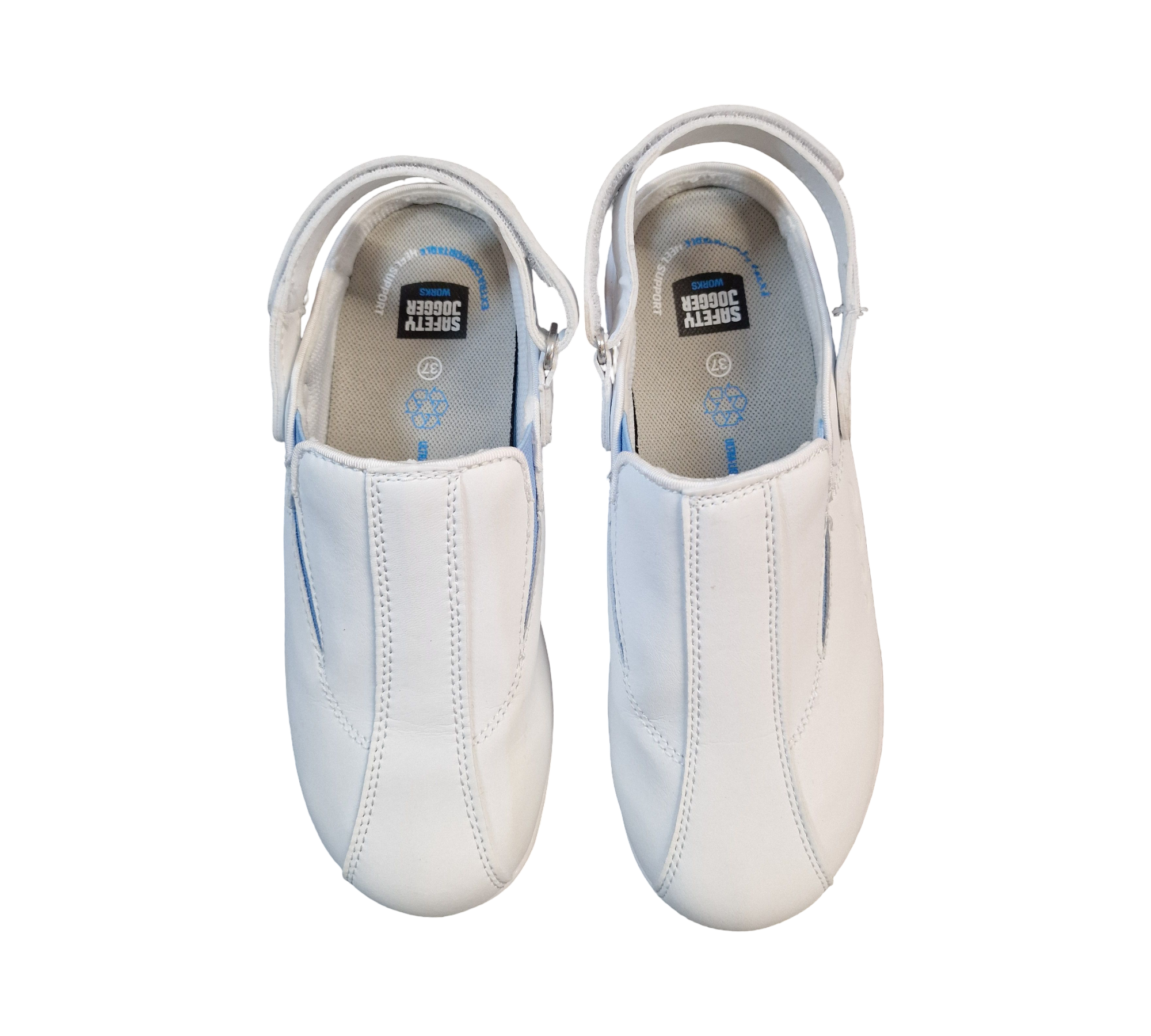 Oxypas Iris Sicherheitsschuhe für Damen, Weiß, Größe 37 EU