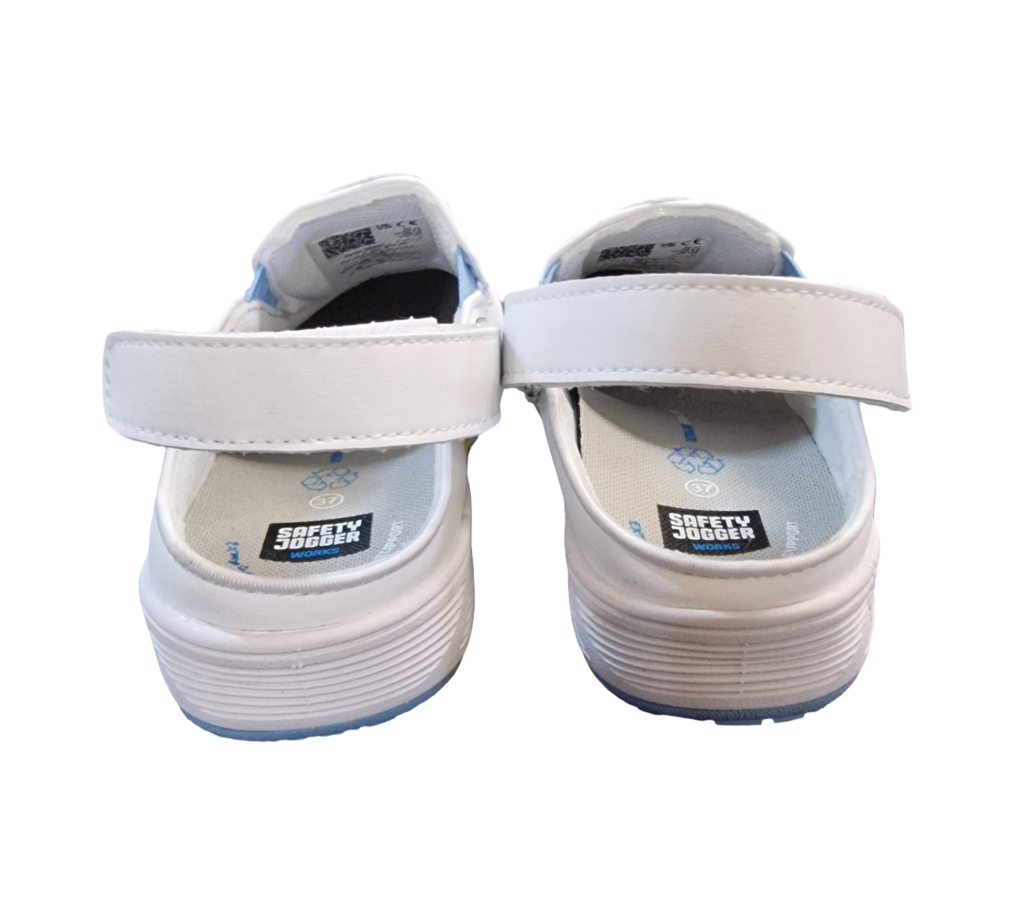 Oxypas Iris Sicherheitsschuhe für Damen, Weiß, Größe 37 EU
