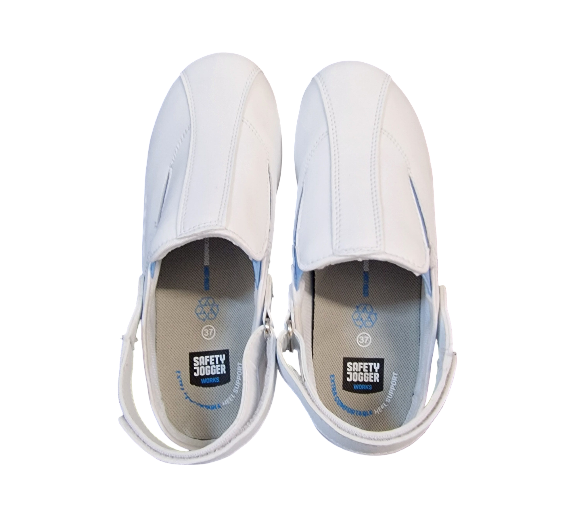 Oxypas Iris Sicherheitsschuhe für Damen, Weiß, Größe 37 EU