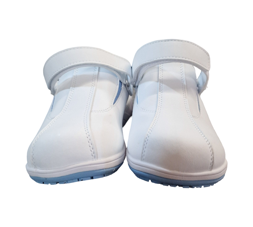 Oxypas Iris Sicherheitsschuhe für Damen, Weiß, Größe 37 EU