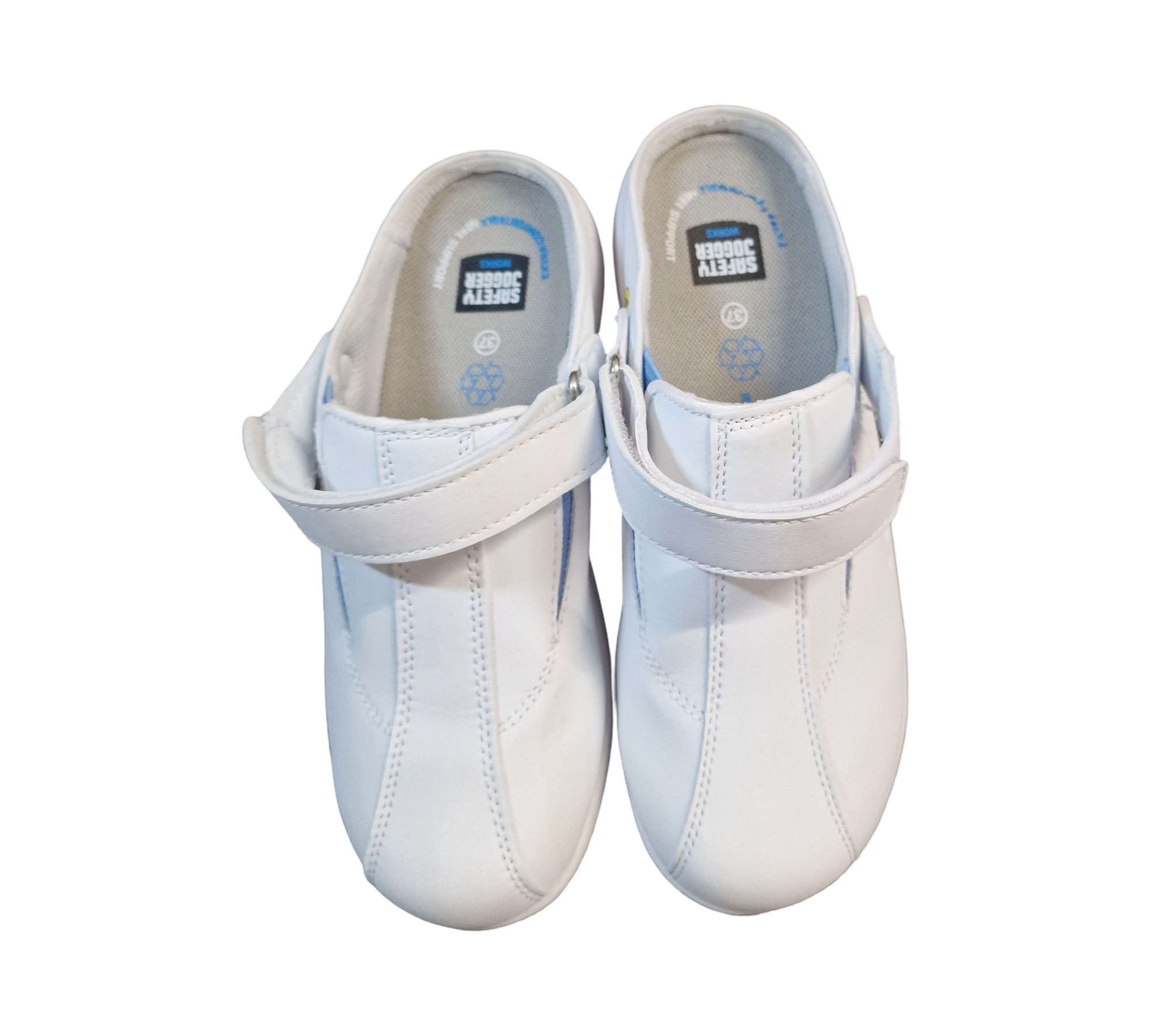 Oxypas Iris Sicherheitsschuhe für Damen, Weiß, Größe 37 EU