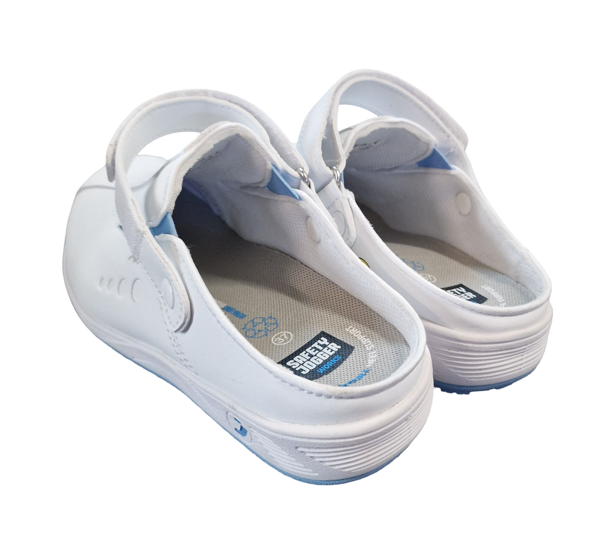 Oxypas Iris Sicherheitsschuhe für Damen, Weiß, Größe 37 EU