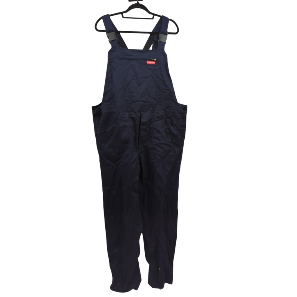 Planam 1531058 BW 270 Herren Arbeits-Latzhose Größe 58 Hydronblau