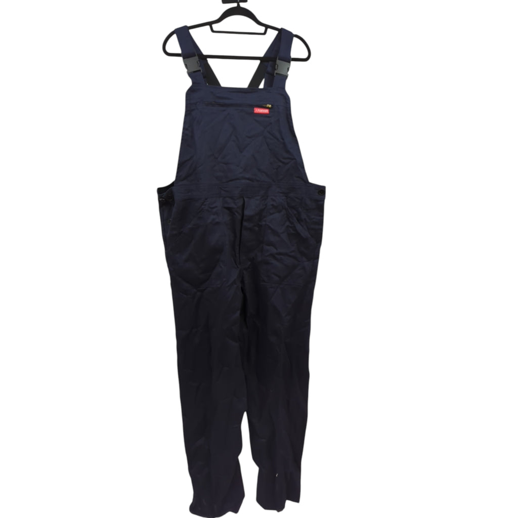 Planam 1531058 BW 270 Herren Arbeits-Latzhose Größe 58 Hydronblau