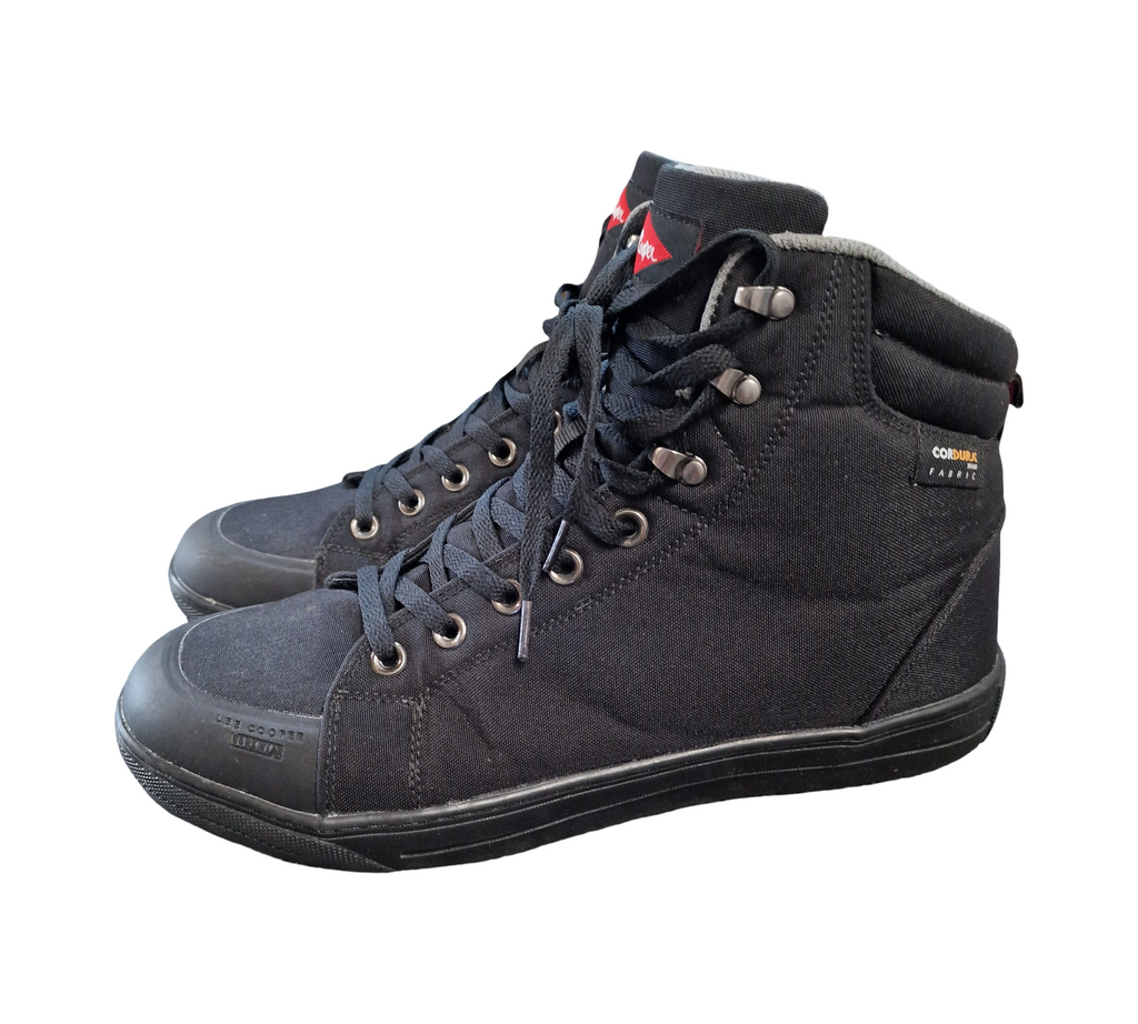 Lee Cooper LCSHOE158 Sicherheitsstiefel Unisex SB SRA Gr. 10 Schwarz