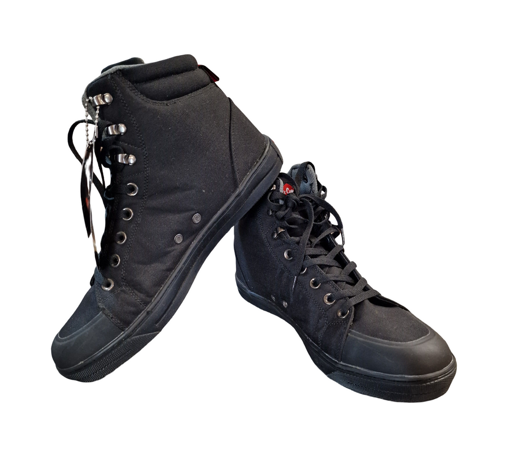 Lee Cooper LCSHOE158 Sicherheitsstiefel Unisex SB SRA Gr. 10 Schwarz
