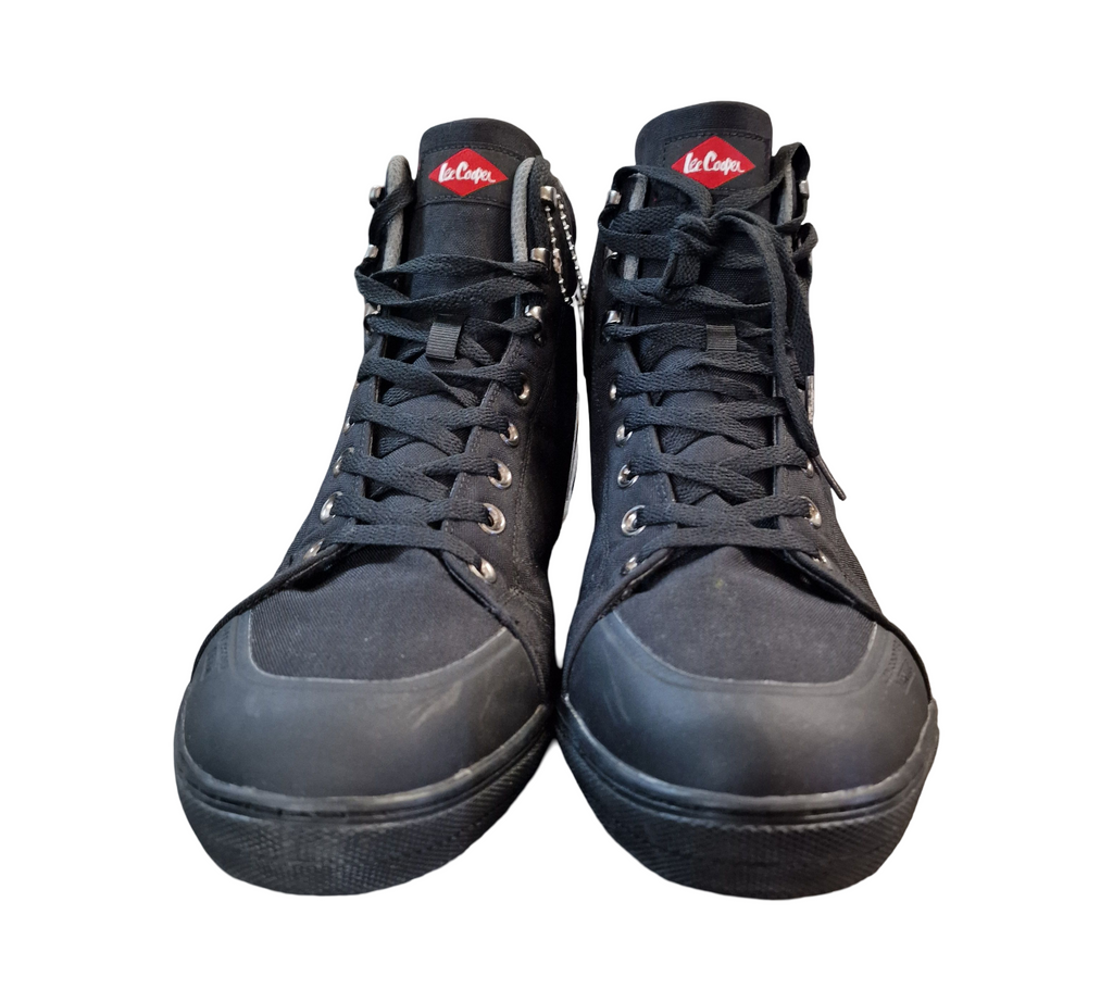 Lee Cooper LCSHOE158 Sicherheitsstiefel Unisex SB SRA Gr. 10 Schwarz