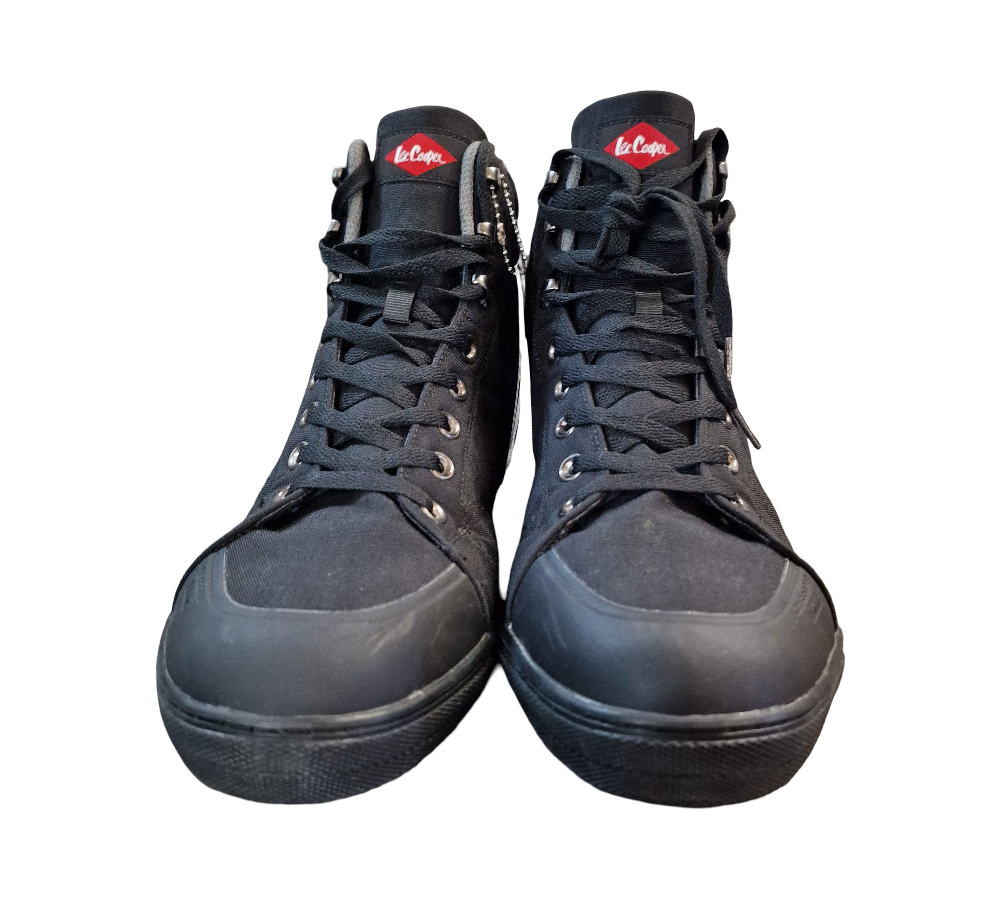 Lee Cooper LCSHOE158 Sicherheitsstiefel Unisex SB SRA Gr. 10 Schwarz