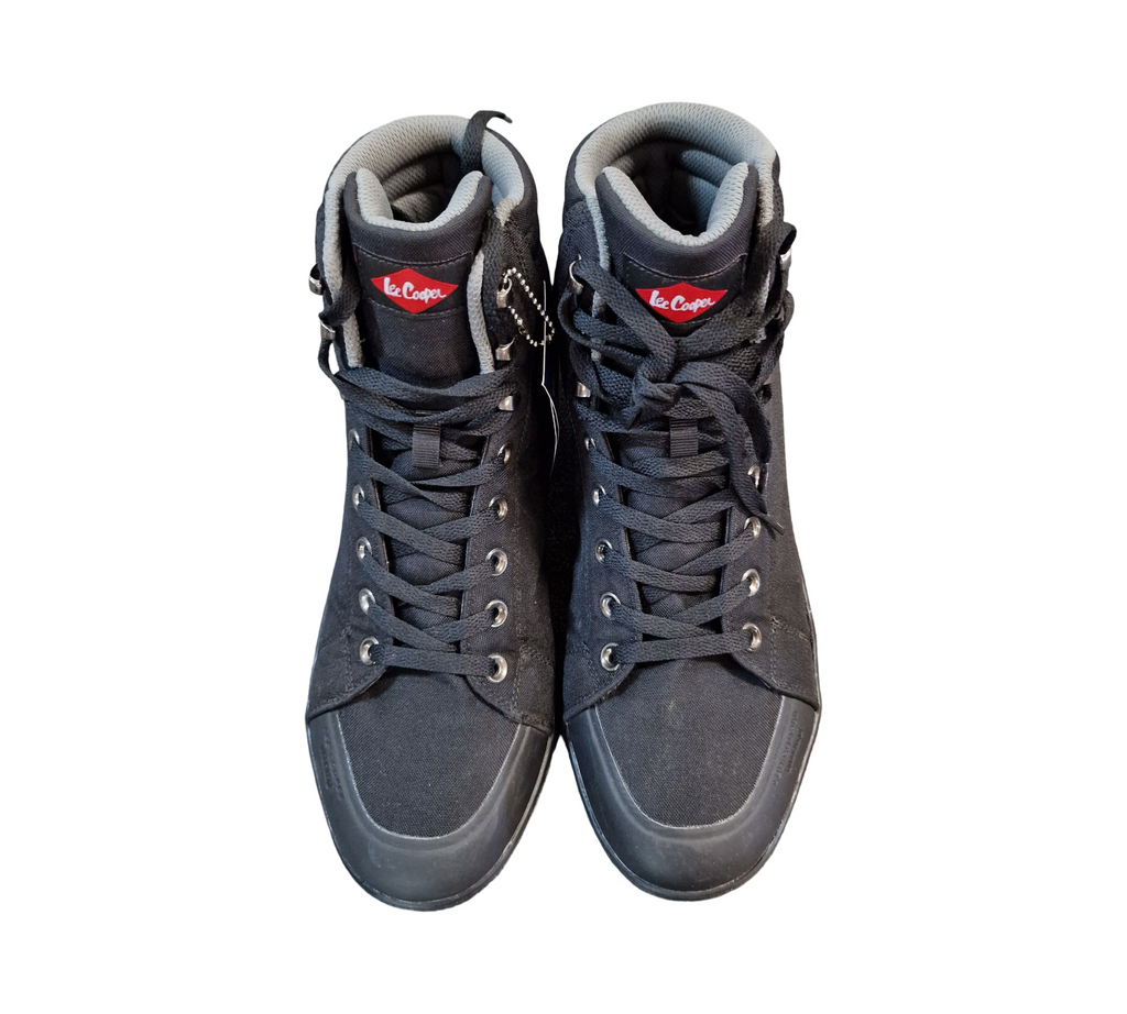 Lee Cooper LCSHOE158 Sicherheitsstiefel Unisex SB SRA Gr. 10 Schwarz
