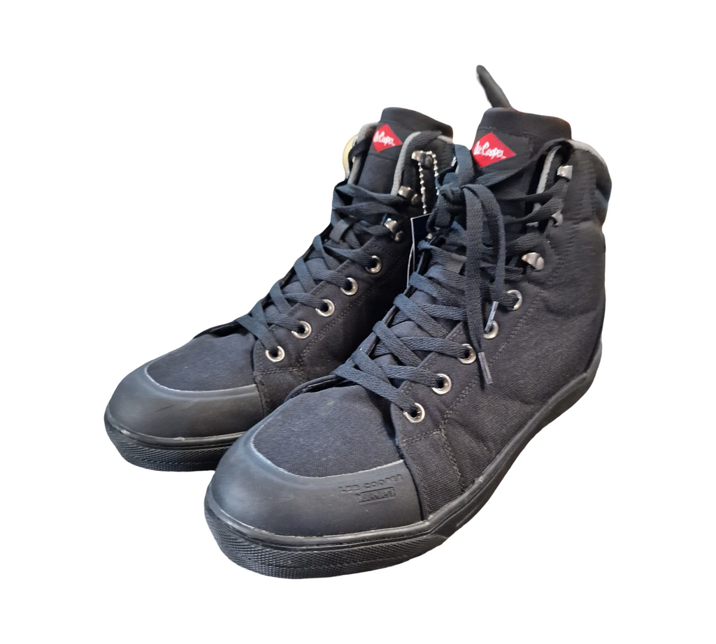 Lee Cooper LCSHOE158 Sicherheitsstiefel Unisex SB SRA Gr. 10 Schwarz