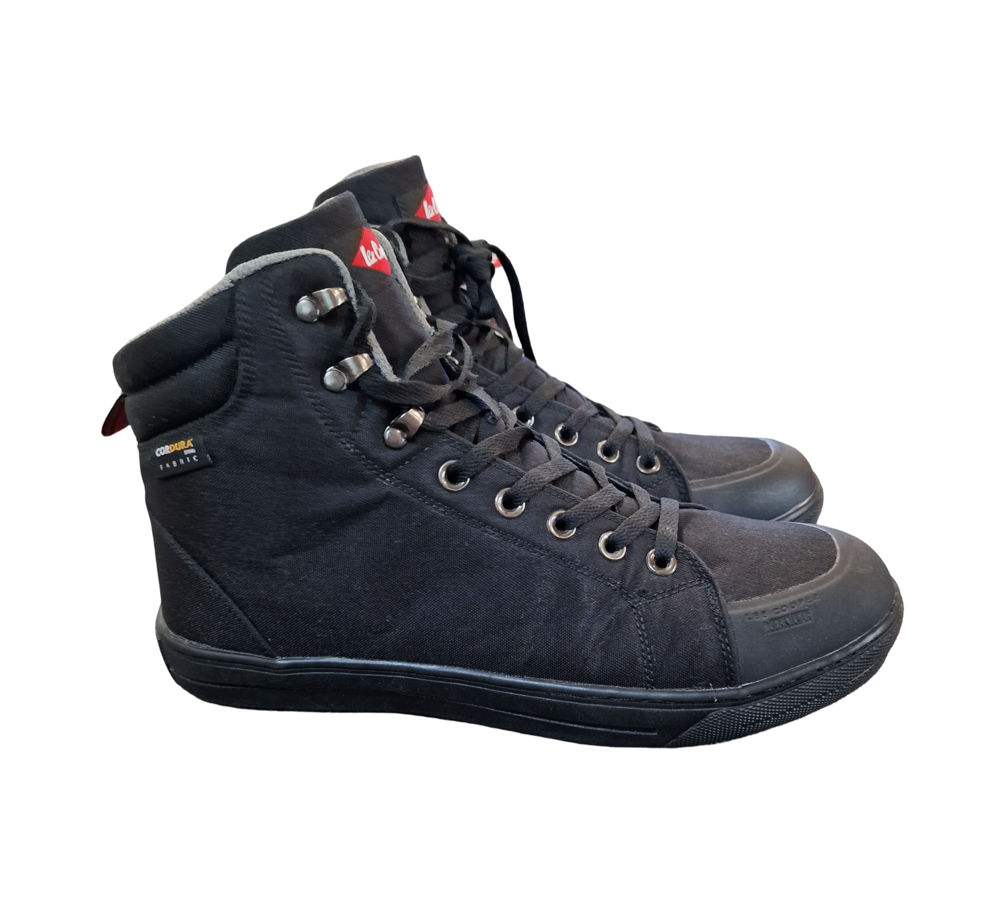 Lee Cooper LCSHOE158 Sicherheitsstiefel Unisex SB SRA Gr. 10 Schwarz