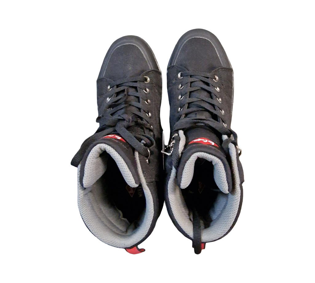 Lee Cooper LCSHOE158 Sicherheitsstiefel Unisex SB SRA Gr. 10 Schwarz
