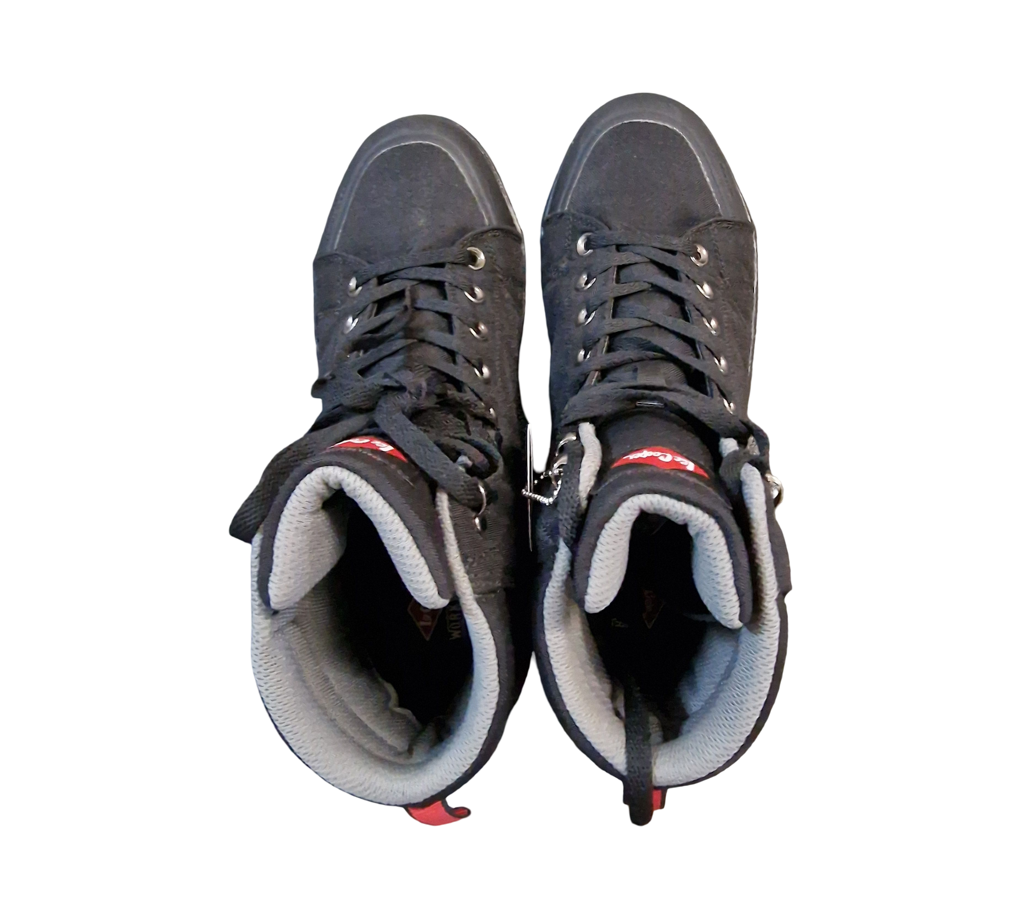 Lee Cooper LCSHOE158 Sicherheitsstiefel Unisex SB SRA Gr. 10 Schwarz