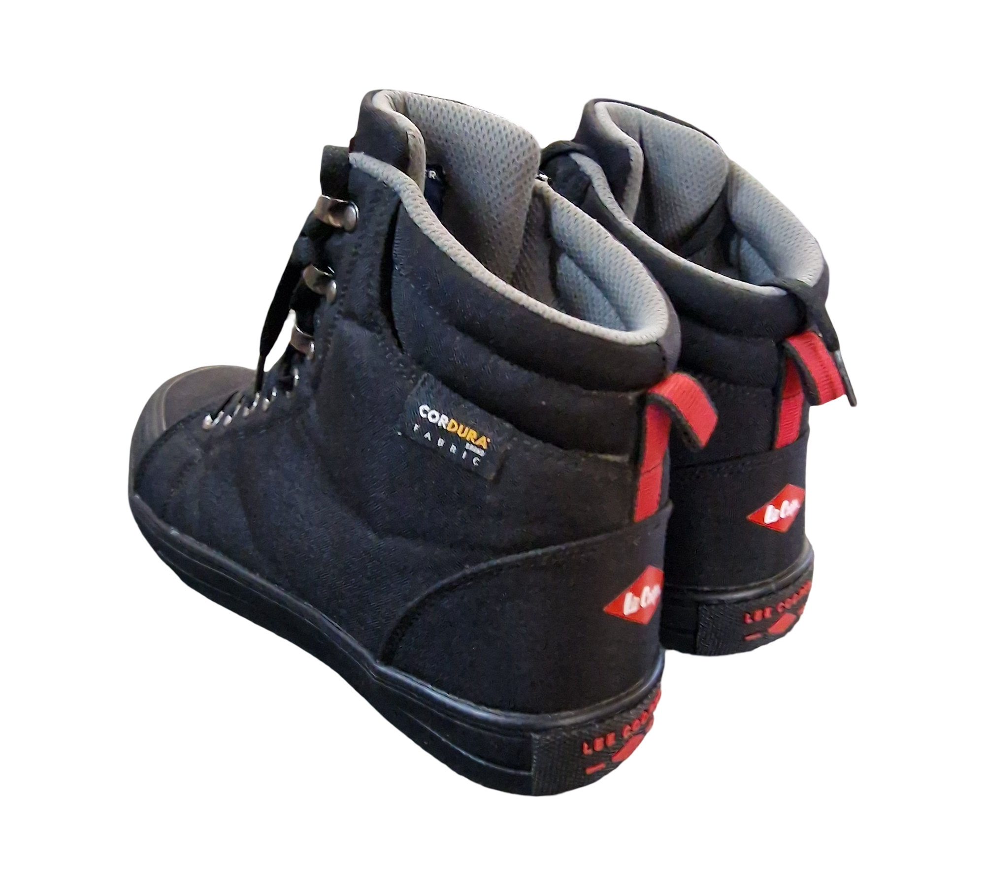 Lee Cooper LCSHOE158 Sicherheitsstiefel Unisex SB SRA Gr. 10 Schwarz