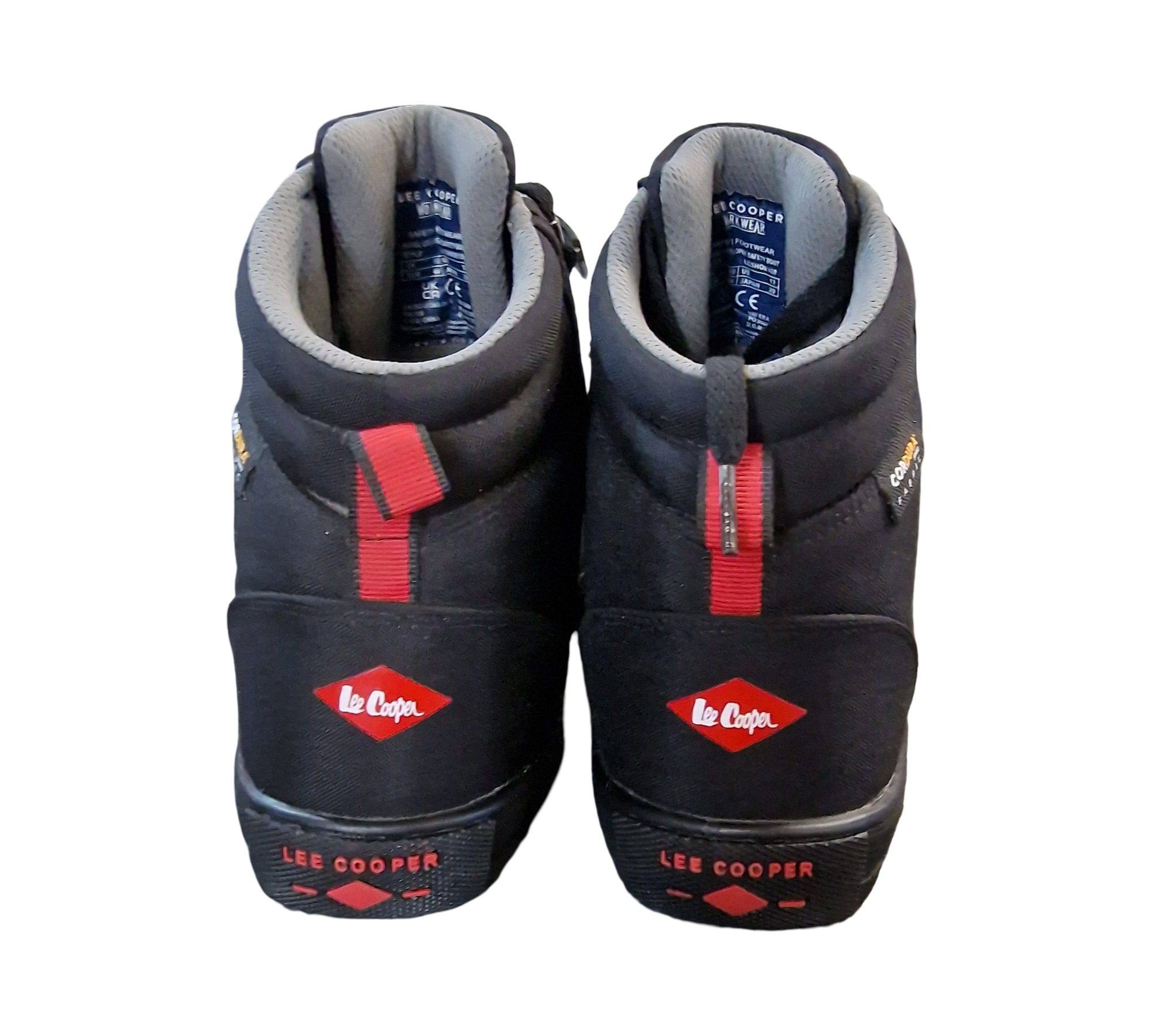 Lee Cooper LCSHOE158 Sicherheitsstiefel Unisex SB SRA Gr. 10 Schwarz
