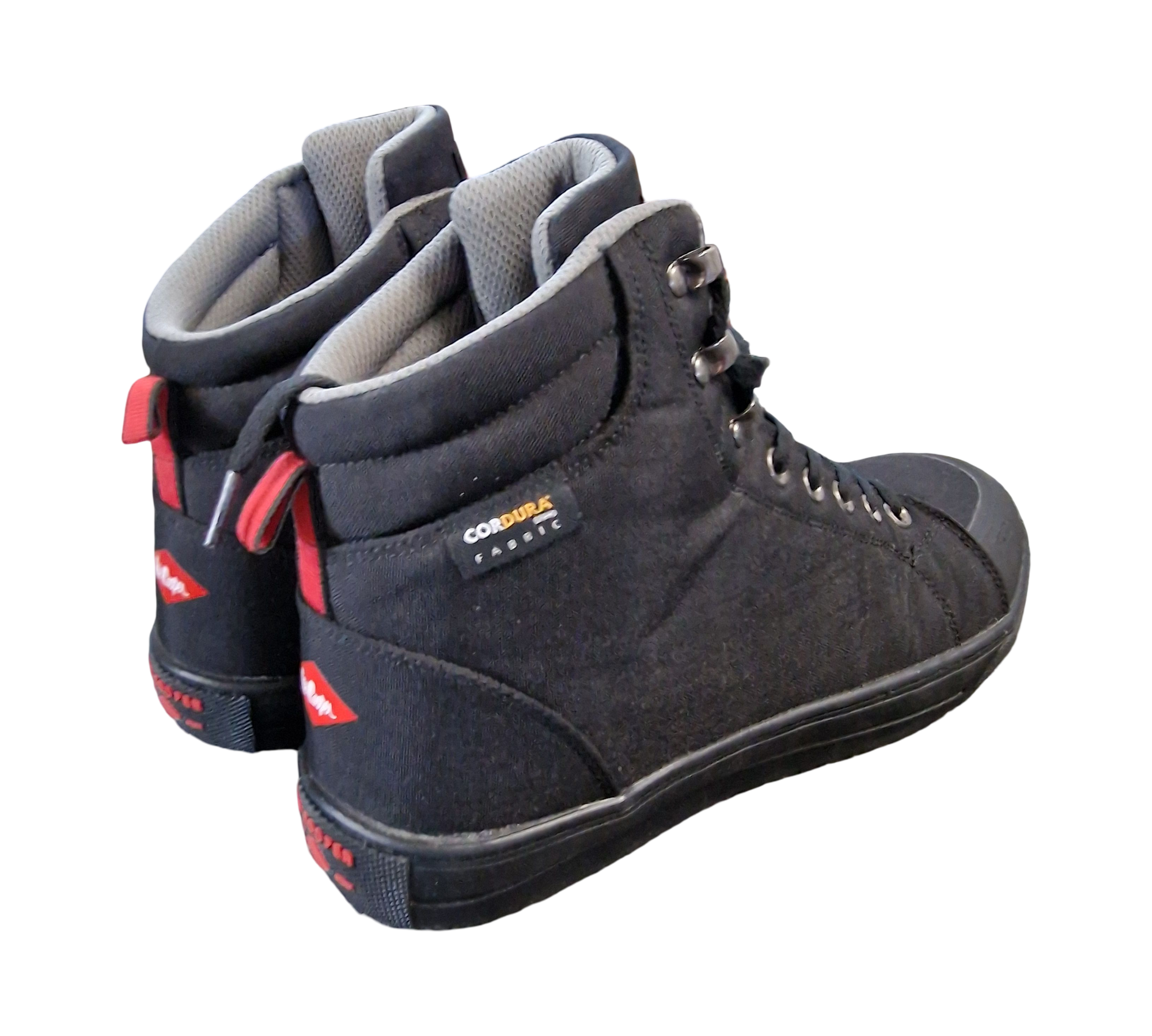 Lee Cooper LCSHOE158 Sicherheitsstiefel Unisex SB SRA Gr. 10 Schwarz