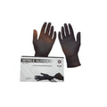 Ritter Premium Nitrile Gloves 2x100 Pieces Latex-Free Size L Black