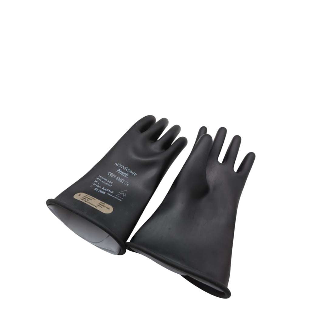 Ansell ActivArmr Elektriker-Schutzhandschuhe Klasse 00 500V Gr. 9