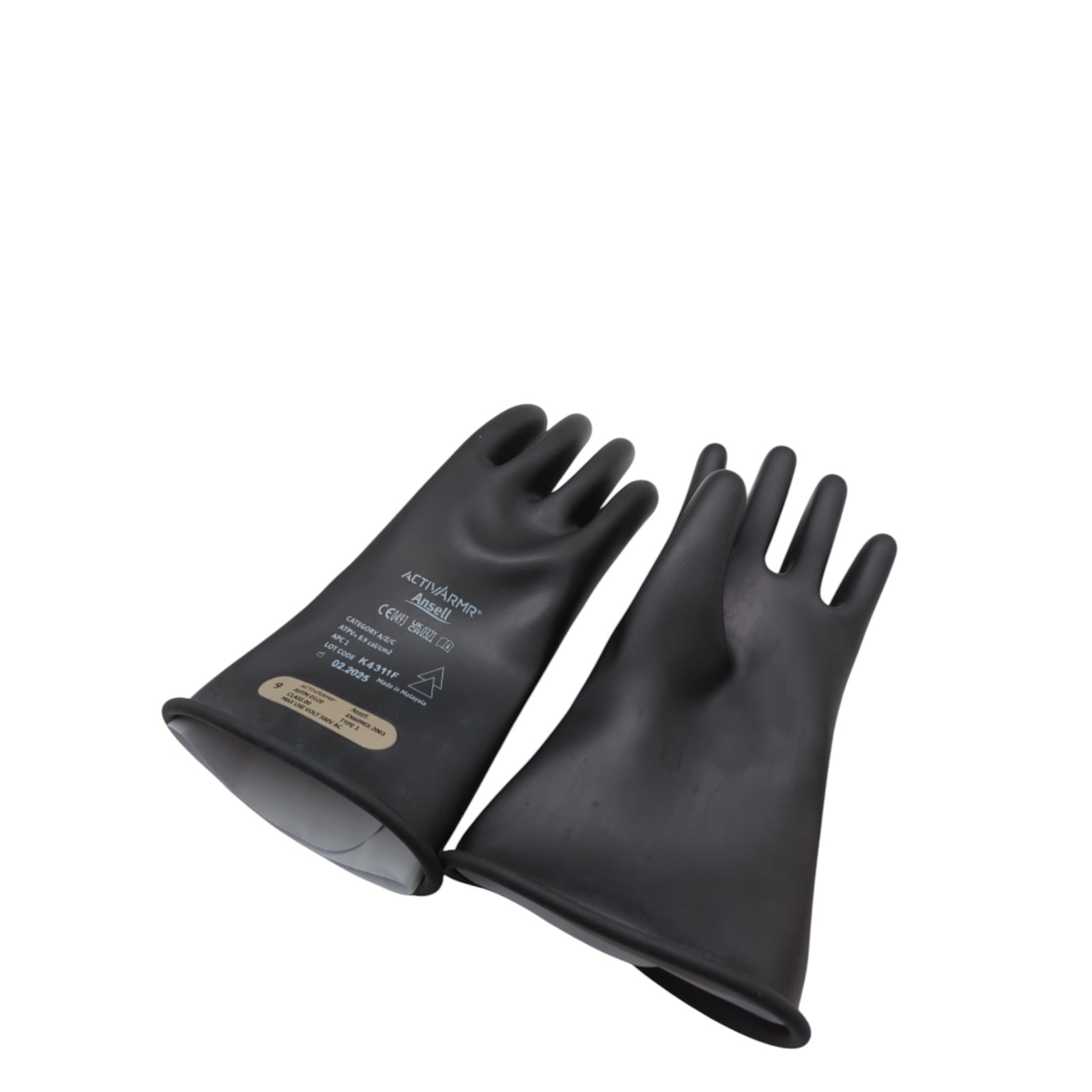 Ansell ActivArmr Elektriker-Schutzhandschuhe Klasse 00 500V Gr. 9