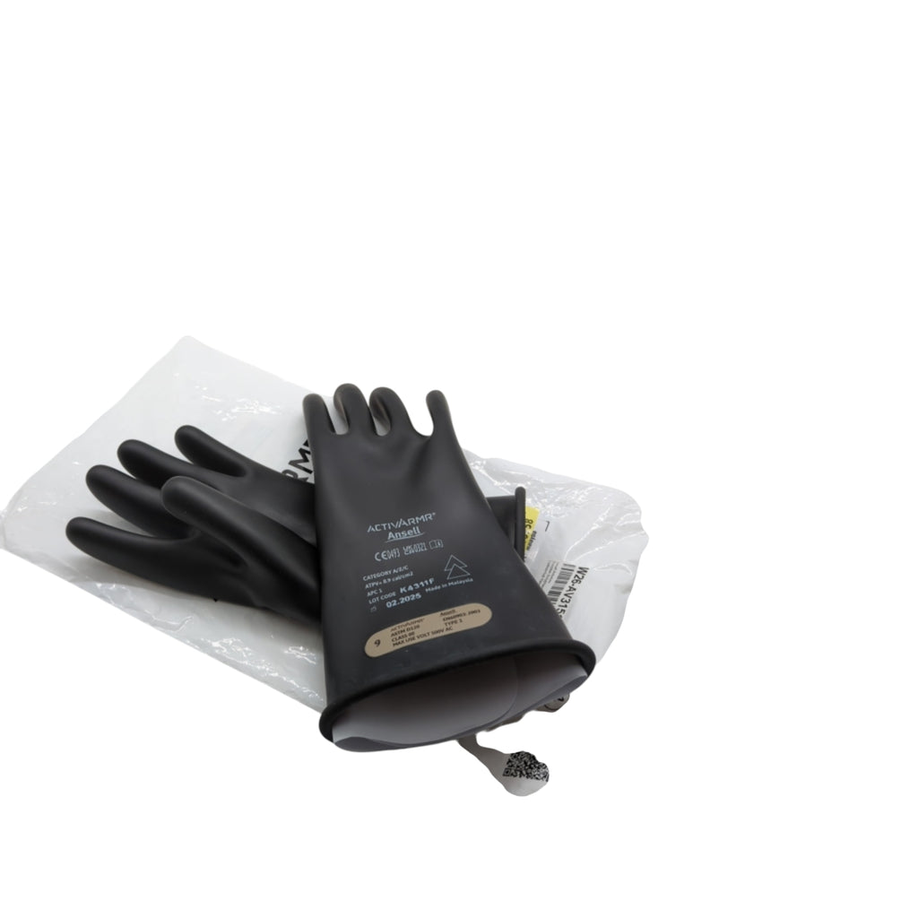 Ansell ActivArmr Elektriker-Schutzhandschuhe Klasse 00 500V Gr. 9