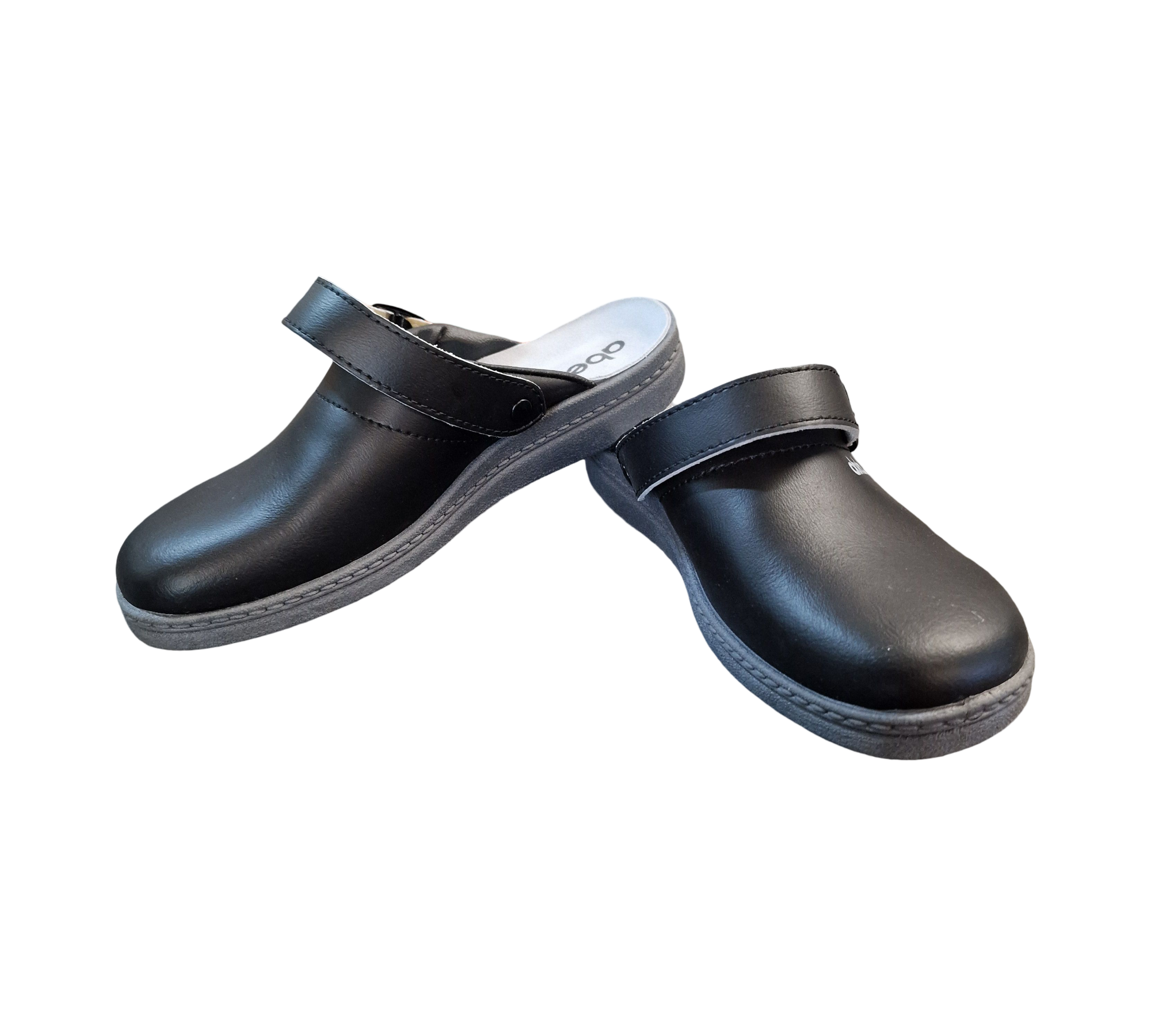 ABEBA 7031 Berufsclog Arbeitsschuhe Berufsschuhe Gr. 42 Schwarz