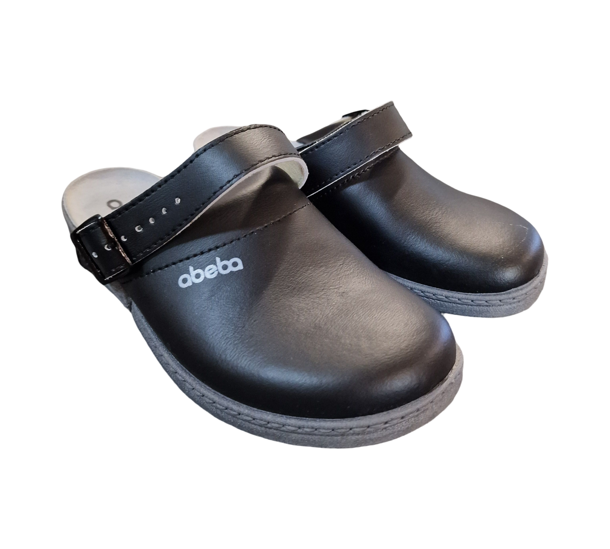 ABEBA 7031 Berufsclog Arbeitsschuhe Berufsschuhe Gr. 42 Schwarz