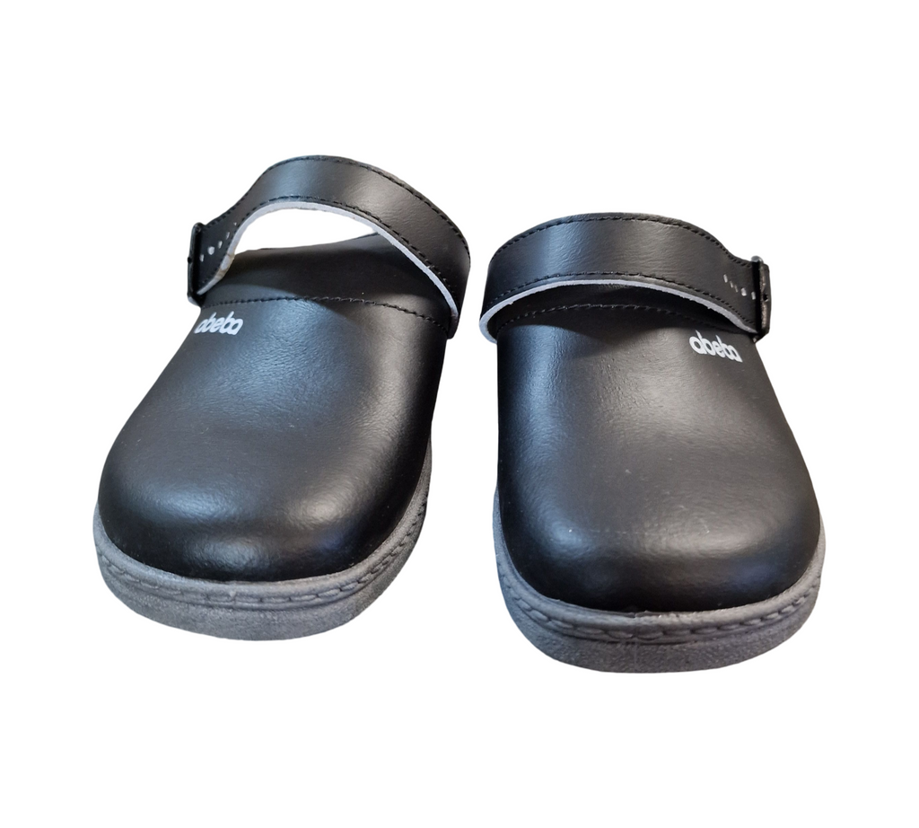 ABEBA 7031 Berufsclog Arbeitsschuhe Berufsschuhe Gr. 42 Schwarz