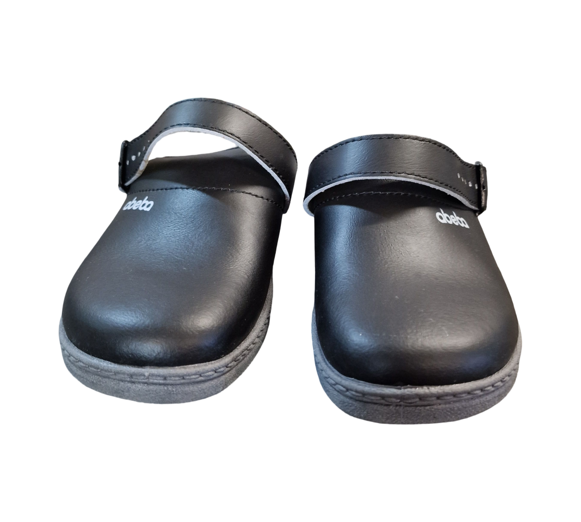 ABEBA 7031 Berufsclog Arbeitsschuhe Berufsschuhe Gr. 42 Schwarz
