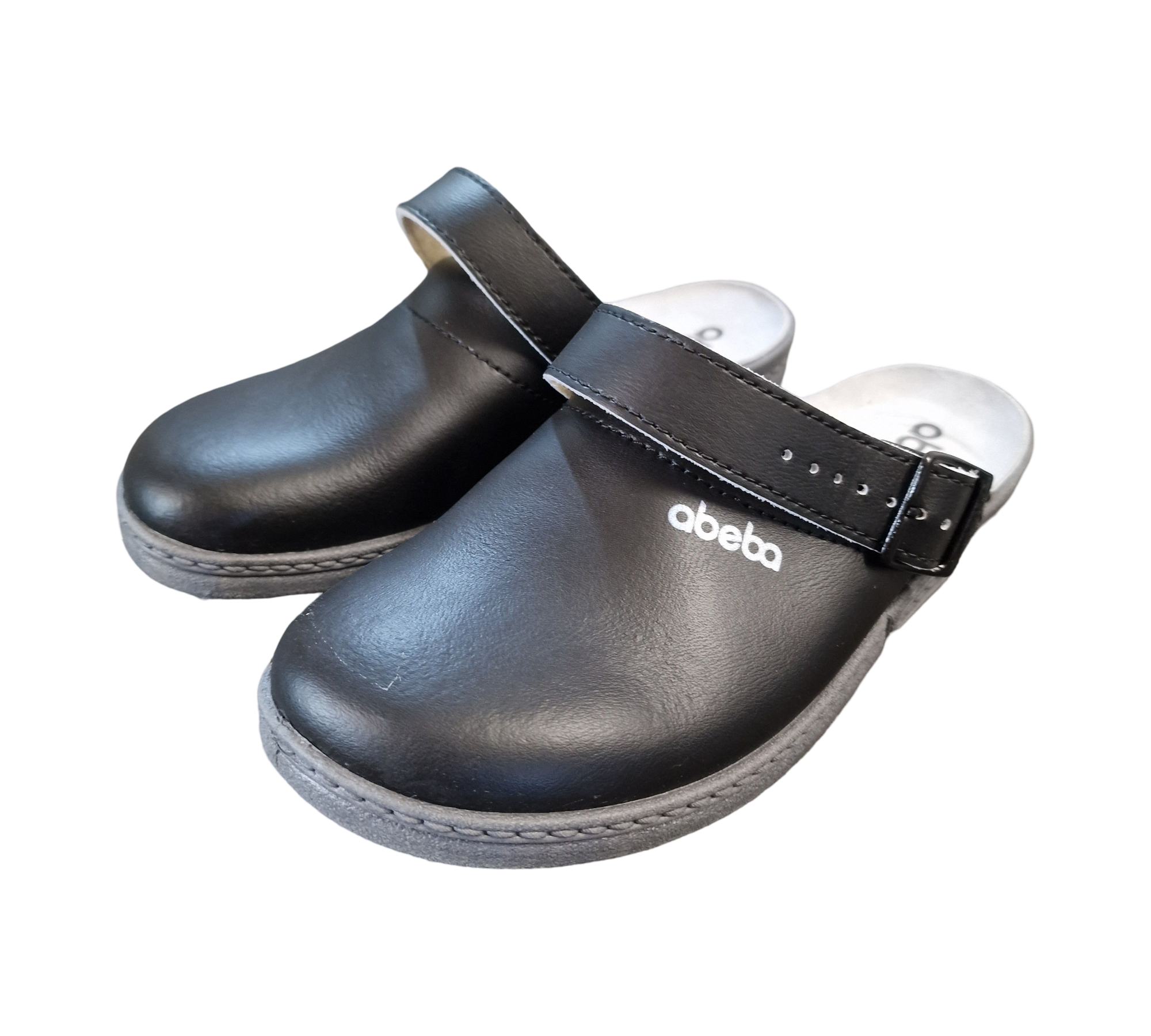 ABEBA 7031 Berufsclog Arbeitsschuhe Berufsschuhe Gr. 42 Schwarz