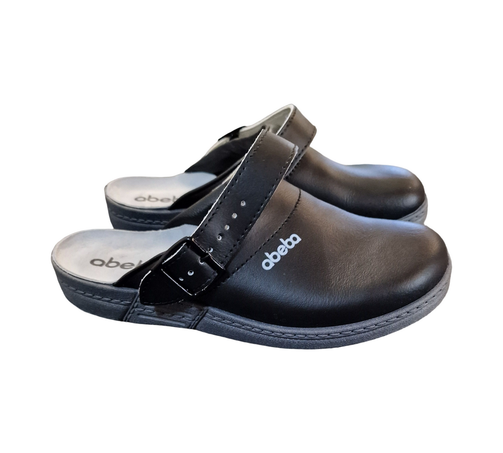 ABEBA 7031 Berufsclog Arbeitsschuhe Berufsschuhe Gr. 42 Schwarz