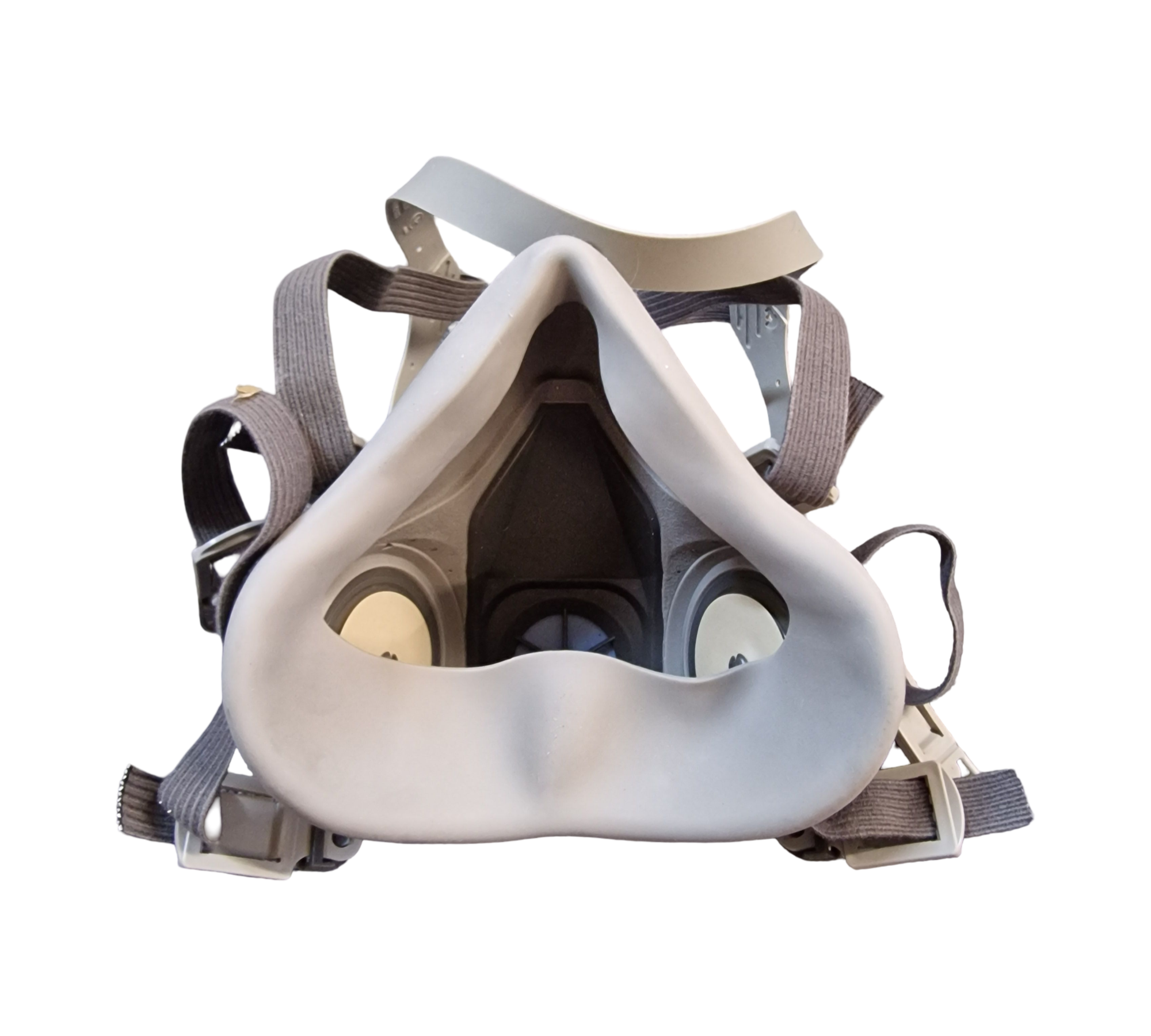 3M 6002 A2P2 Atemschutzmaske Lackiermaske Unisex Einheitsgröße Grau