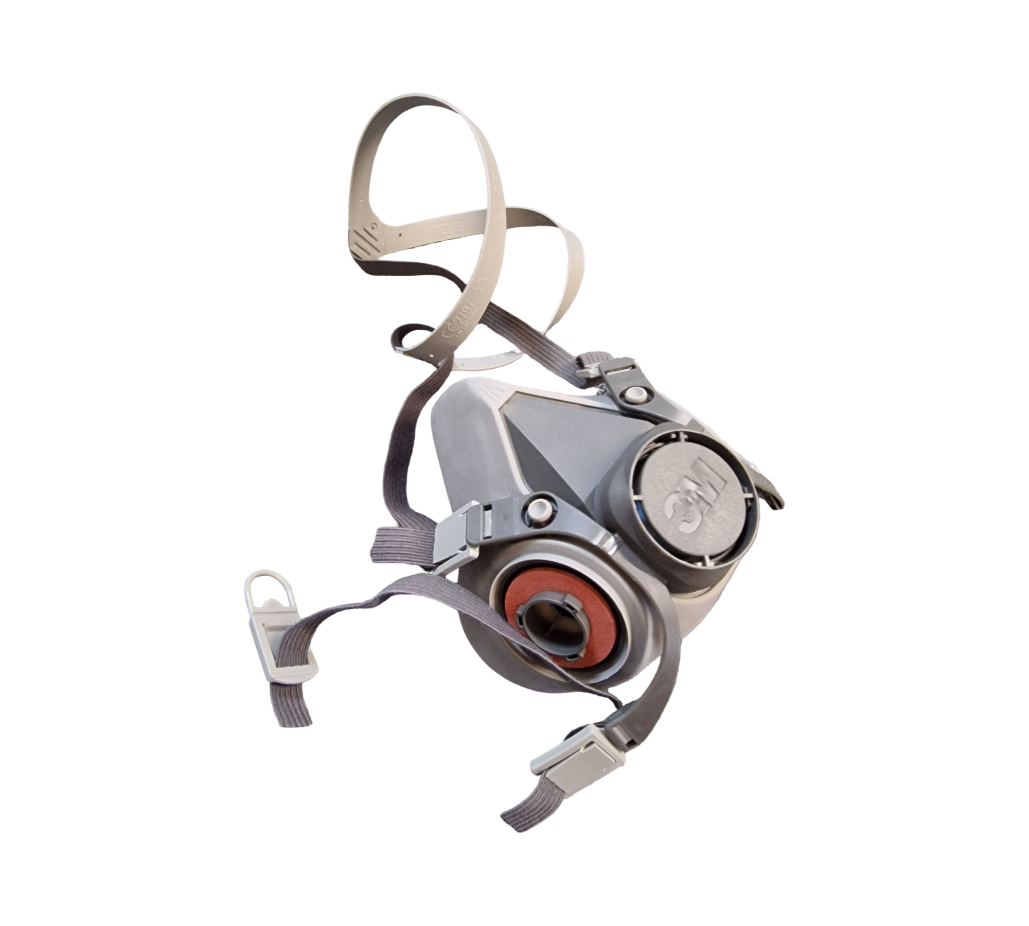 3M 6002 A2P2 Atemschutzmaske Lackiermaske Unisex Einheitsgröße Grau