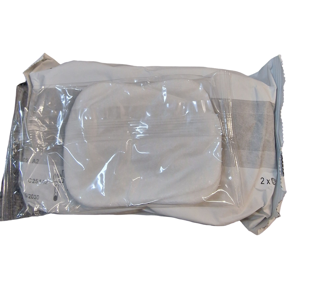 3M 6002 A2P2 Atemschutzmaske Lackiermaske Unisex Einheitsgröße Grau