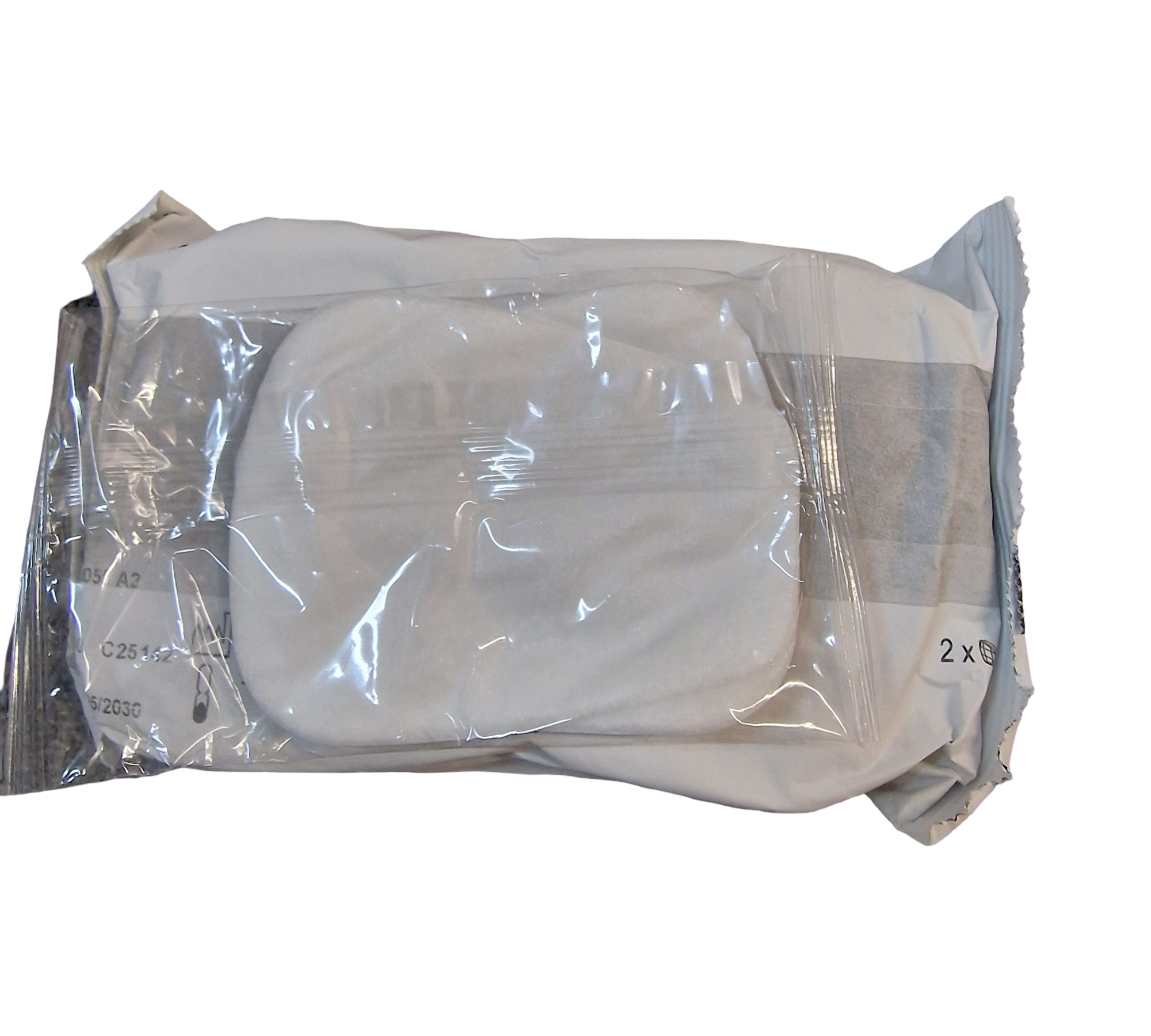 3M 6002 A2P2 Atemschutzmaske Lackiermaske Unisex Einheitsgröße Grau