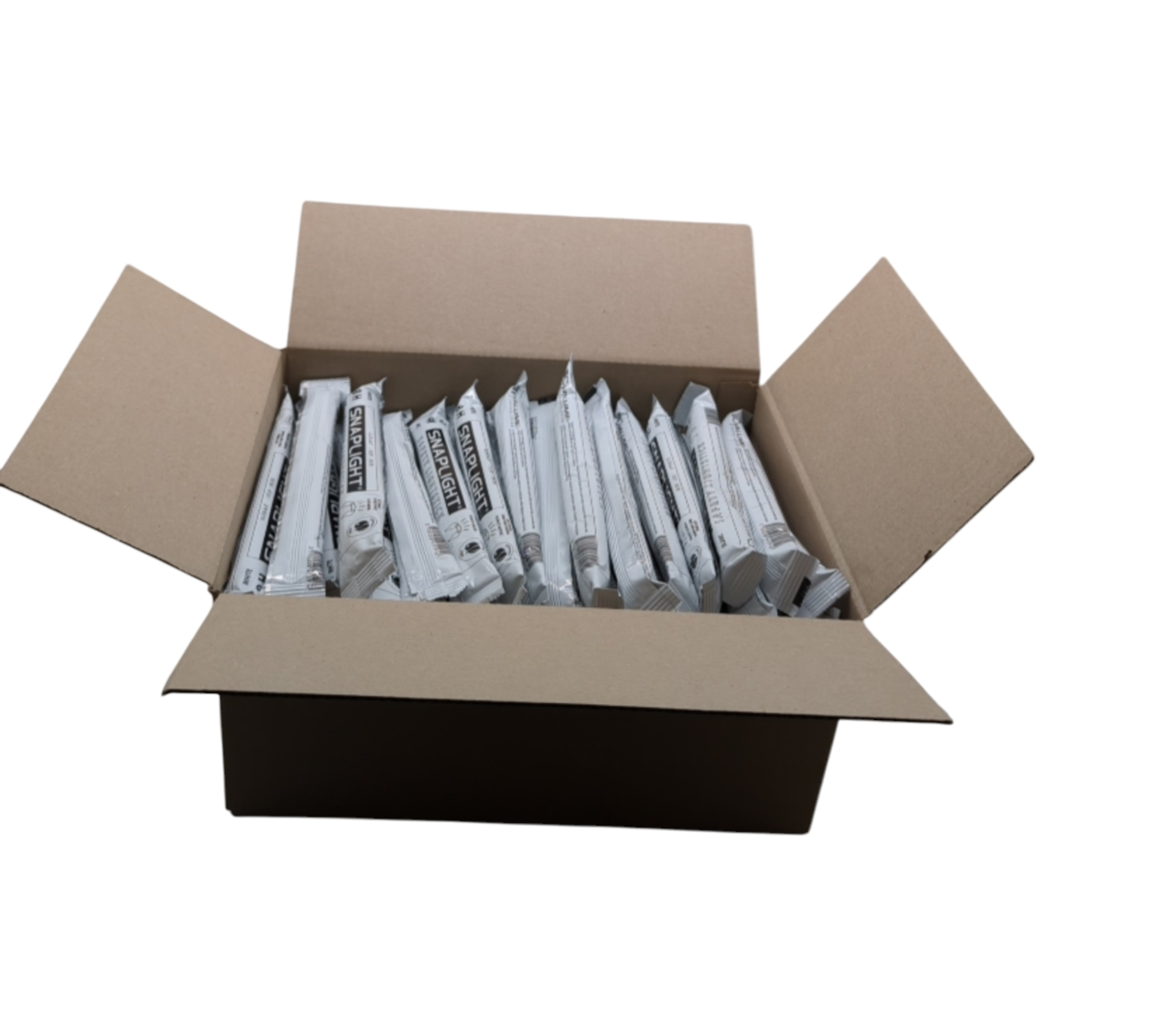 Cyalume SnapLight Light Stick 15 cm 8 Hours White 100 Pack